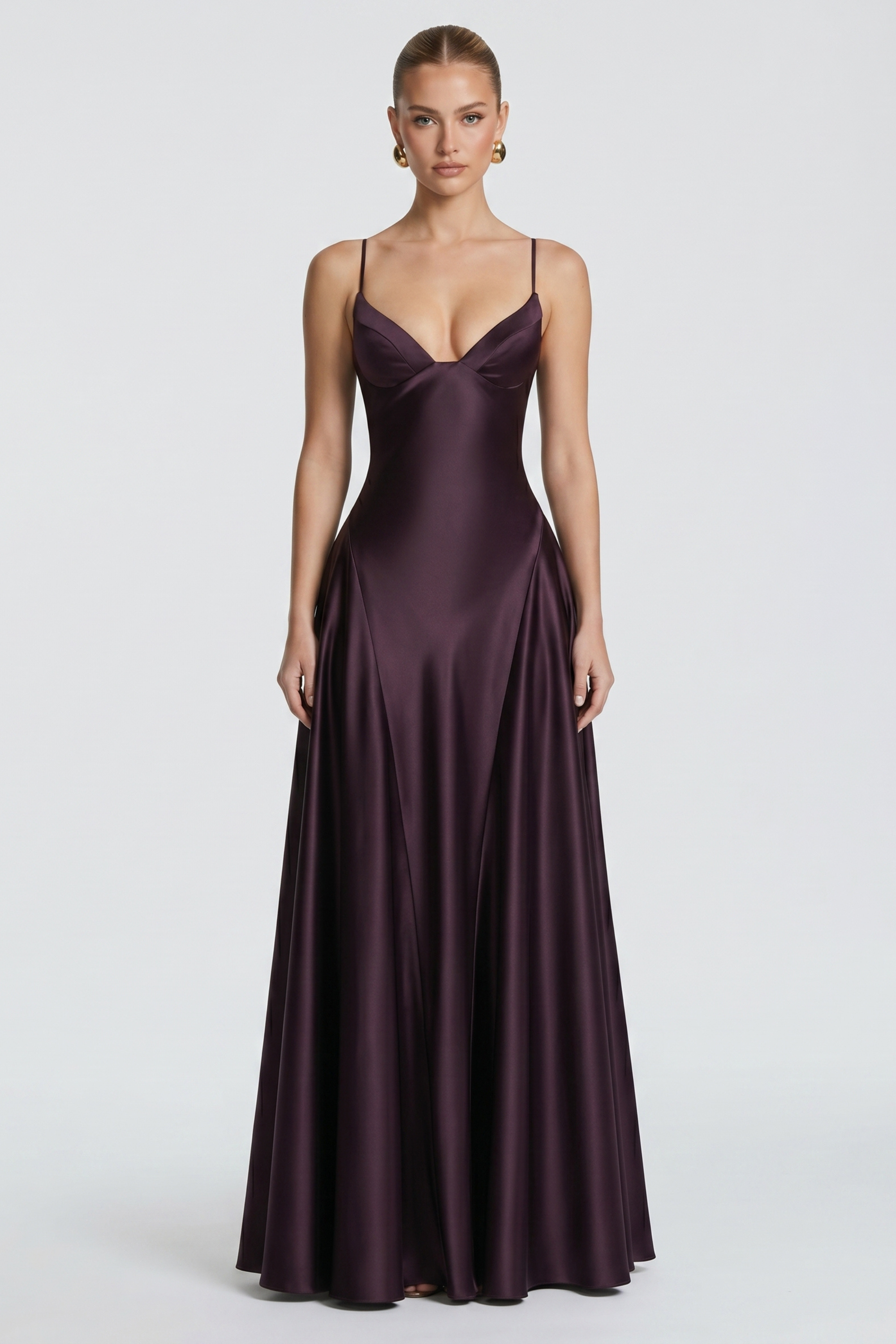 Diana Long Bustier Dress
