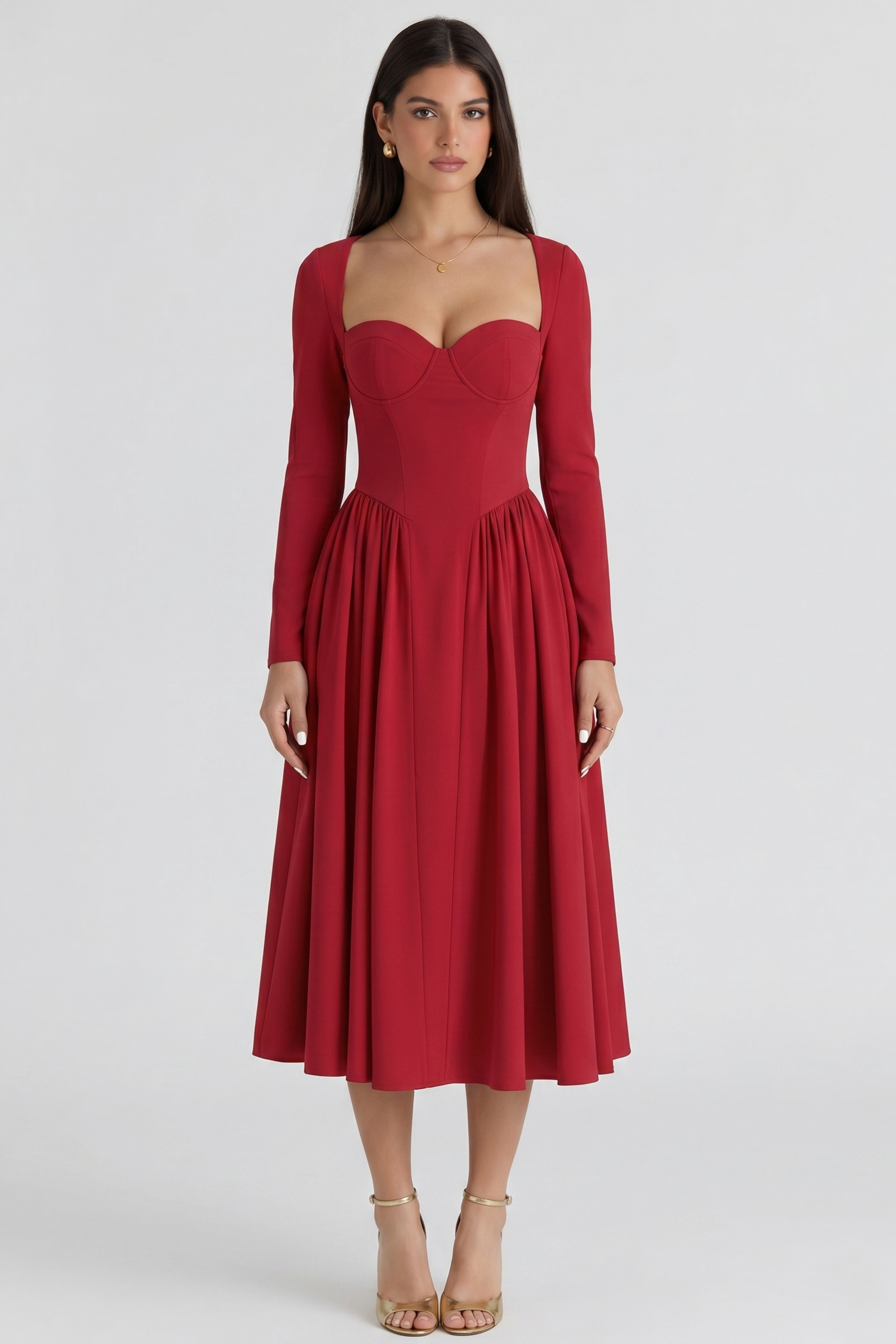 Melissa Maxikleid