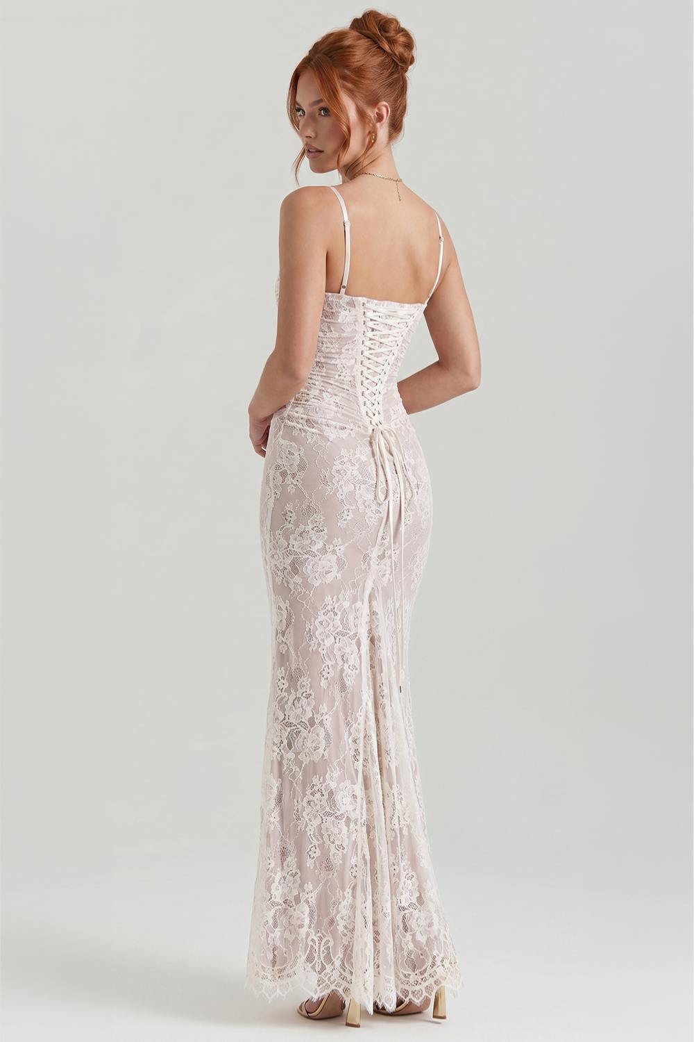 Briana Long Bustier Dress