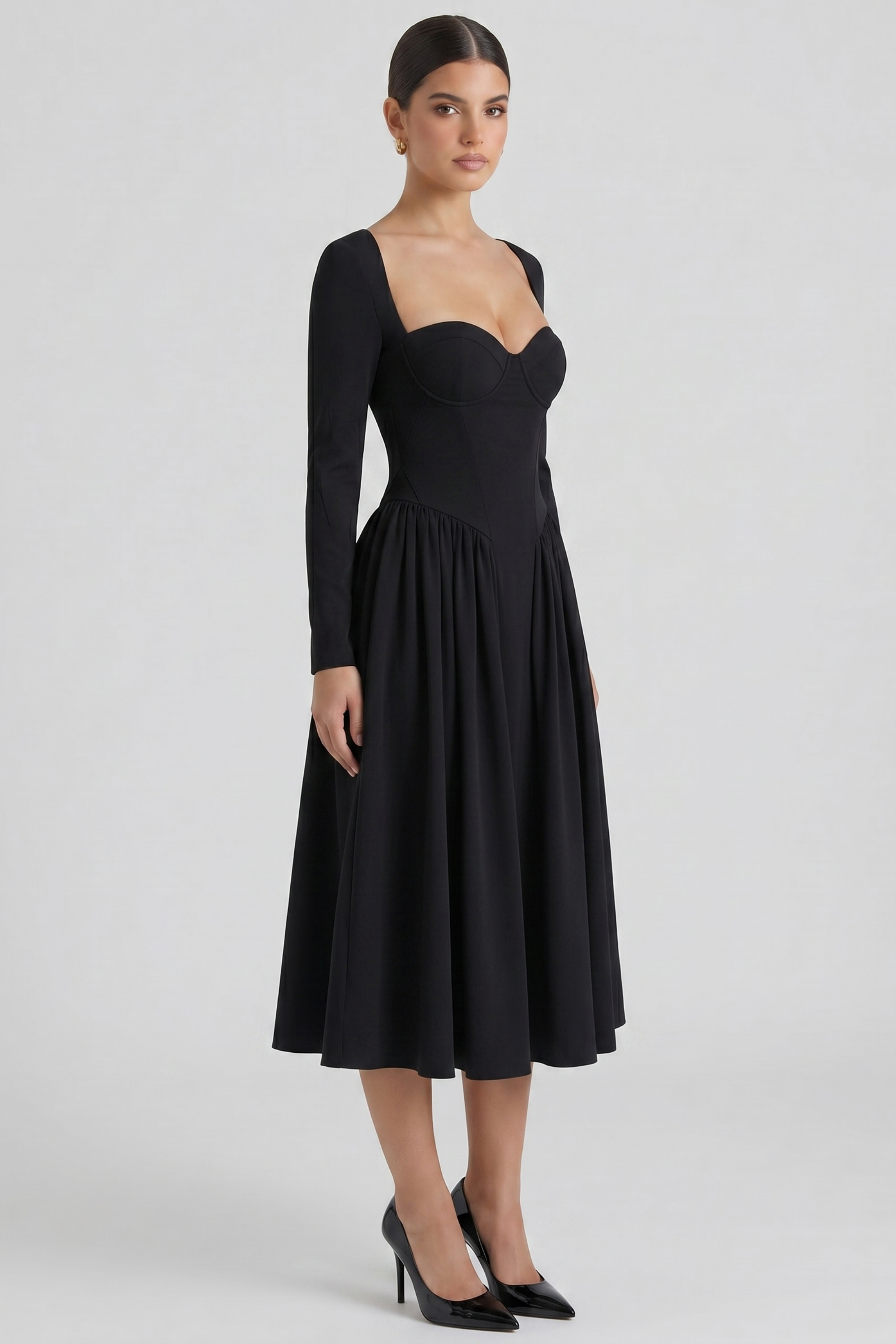 Melissa Long Dress