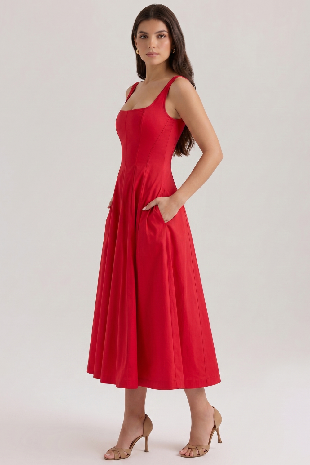Magnolia Bustier Dress