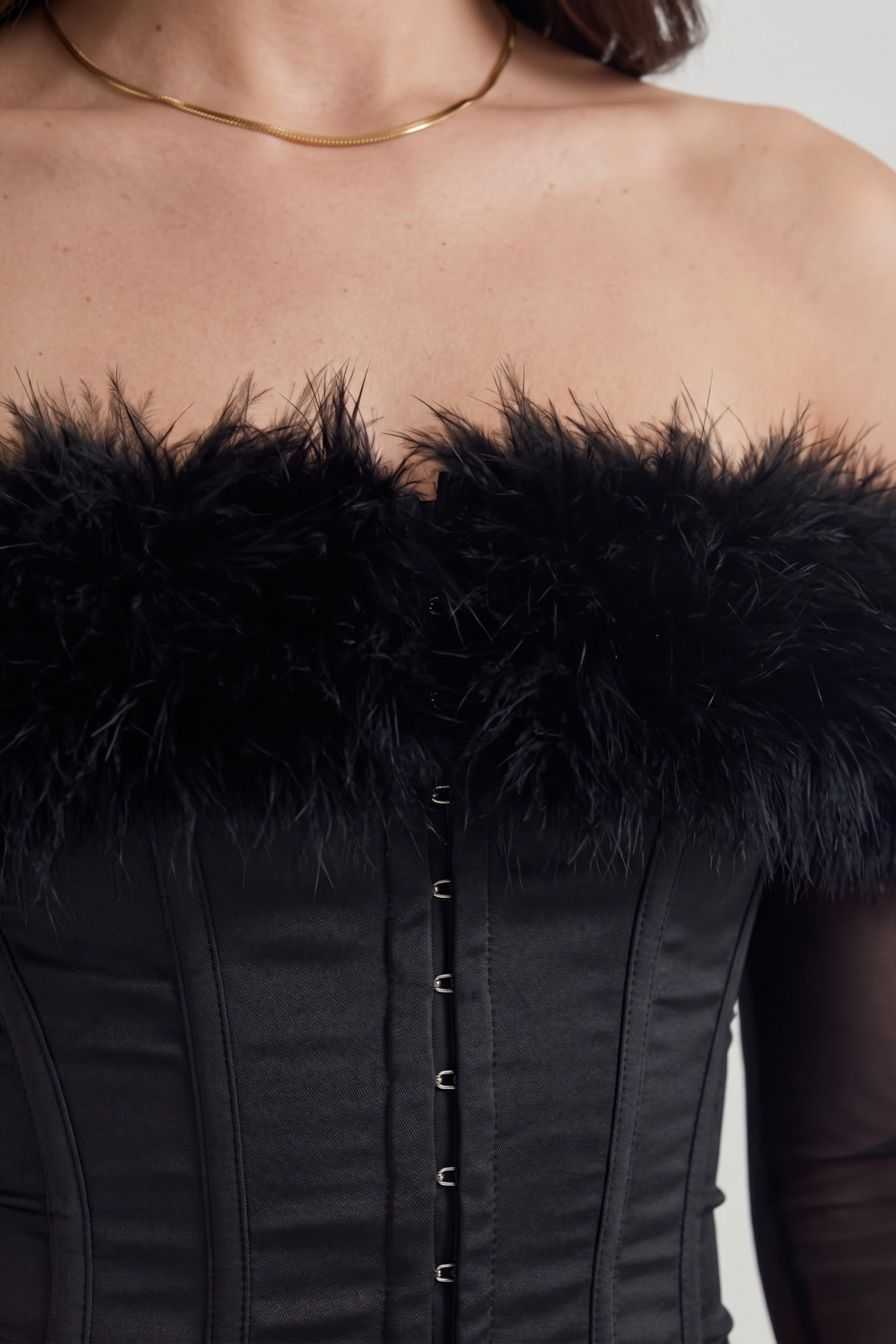 Blair Long-Sleeve Corset