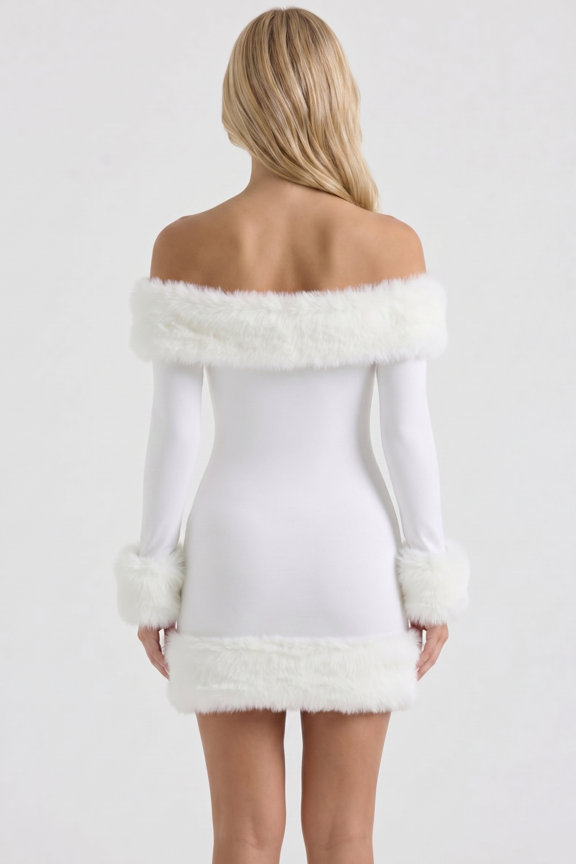 Tiffany Off-Shoulder Dress