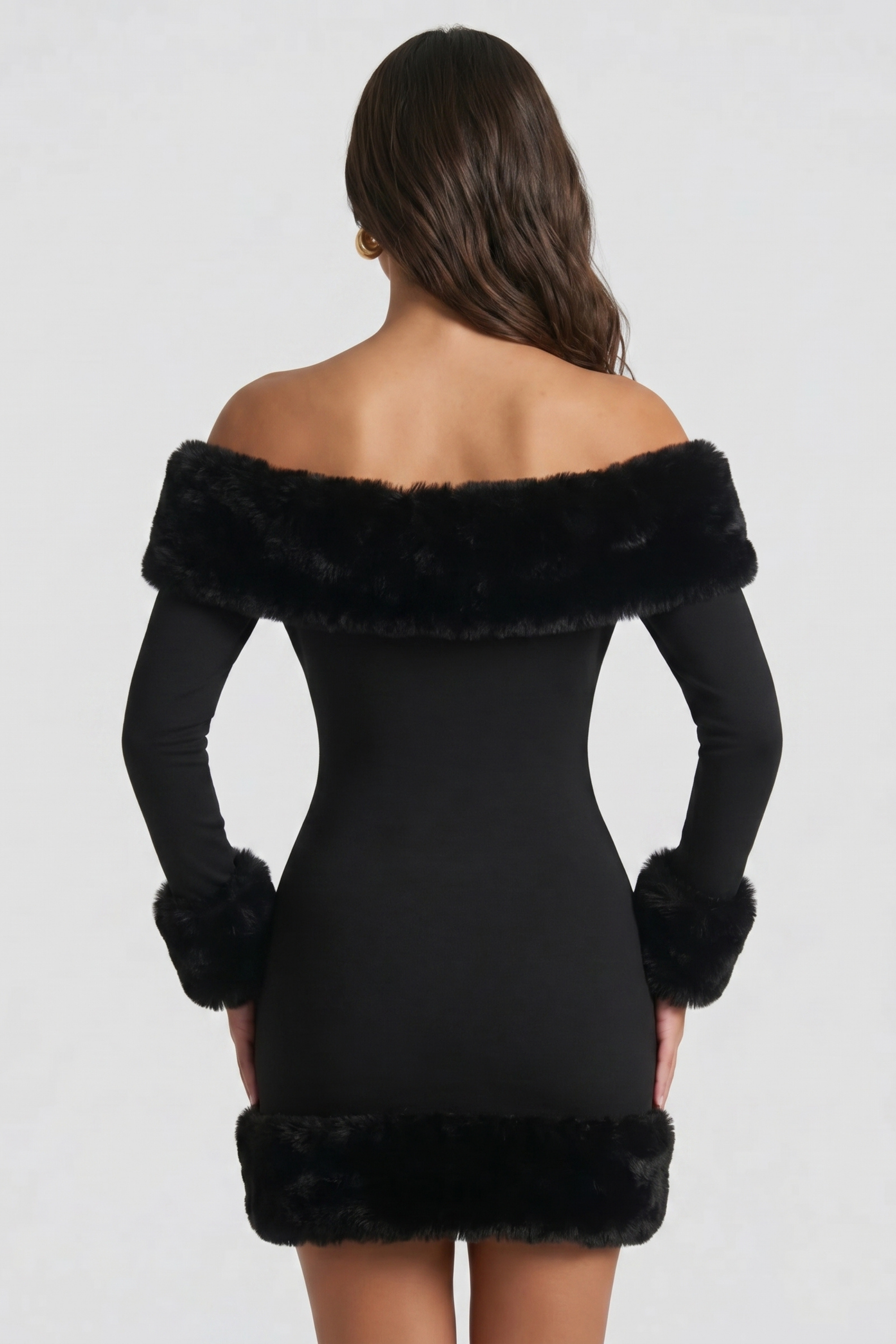 Tiffany Off-Shoulder Dress