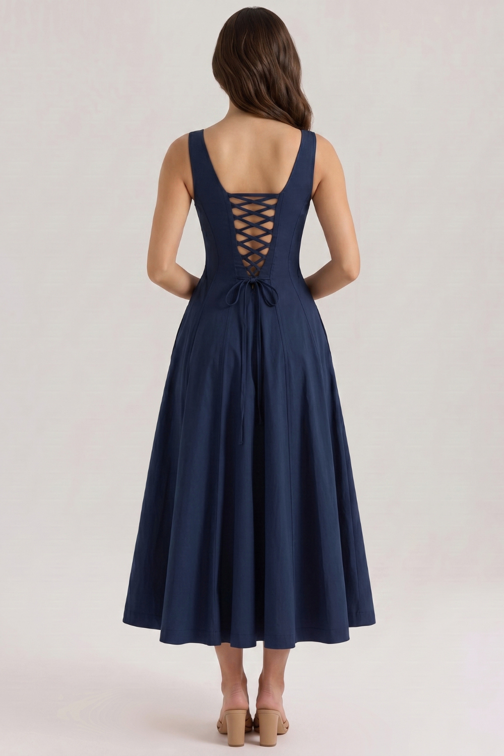 Magnolia Bustier Dress