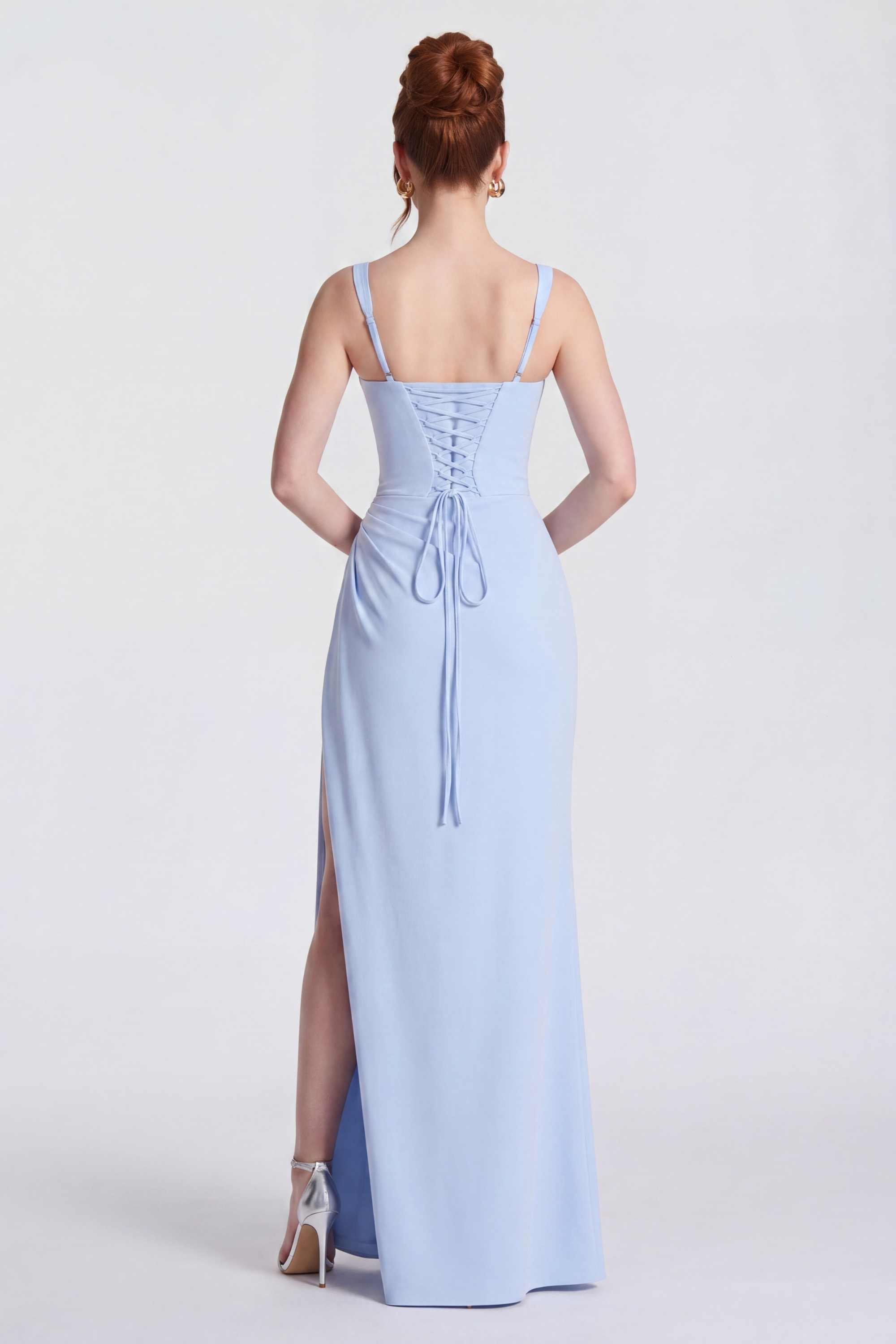 Karla Long Bustier Dress