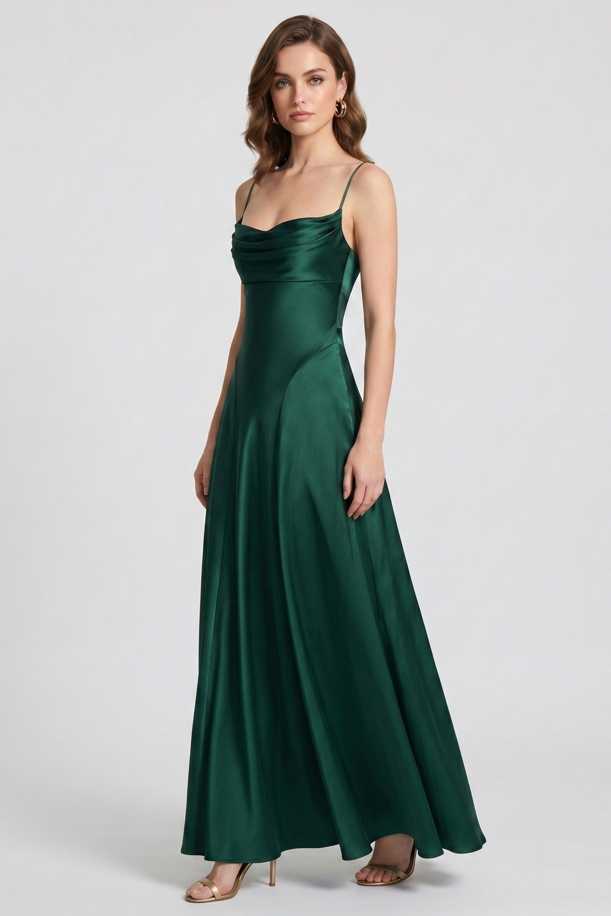 Maya langes Bustierkleid