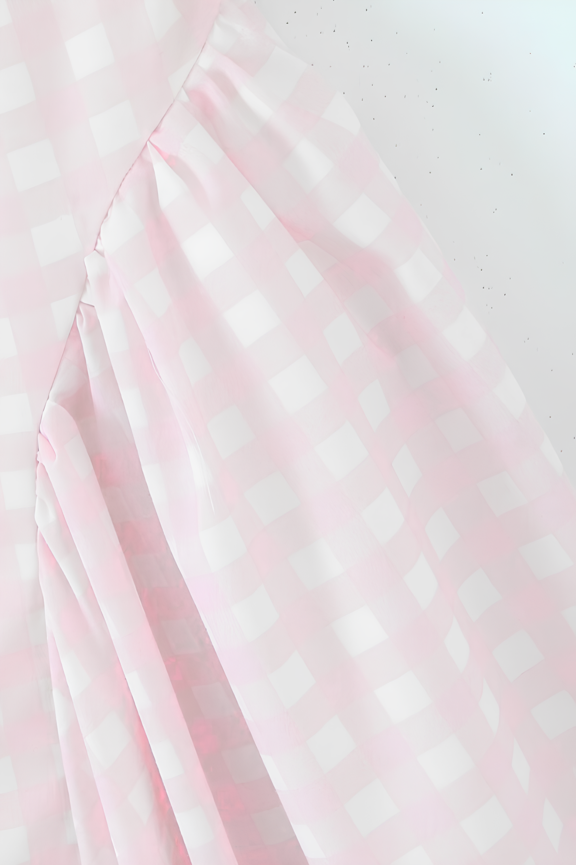 Yara Plaid Bustier Dress