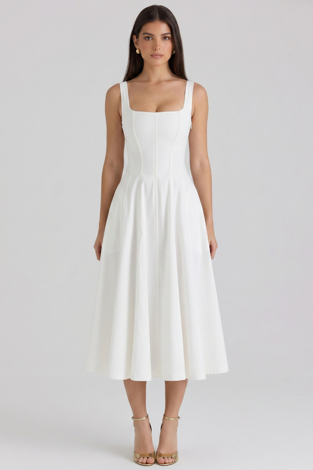Magnolia Bustier Dress