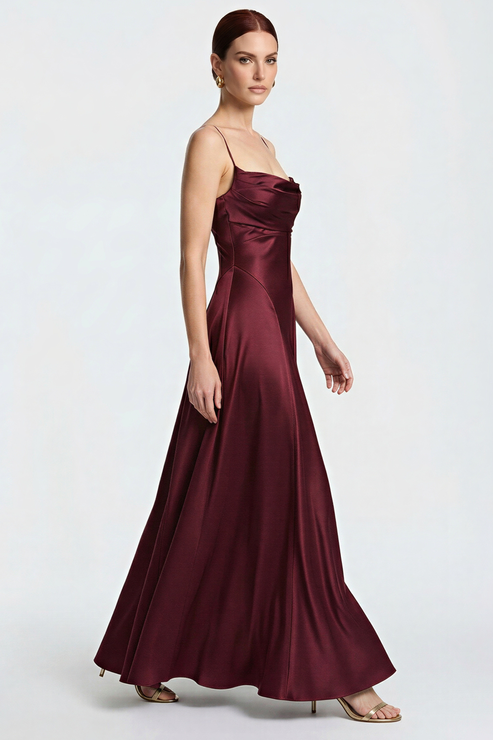 Maya langes Bustierkleid