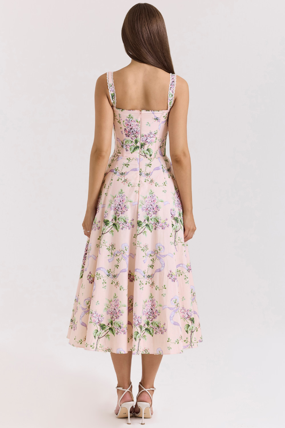 Valentina-Bustierkleid aus Spitze