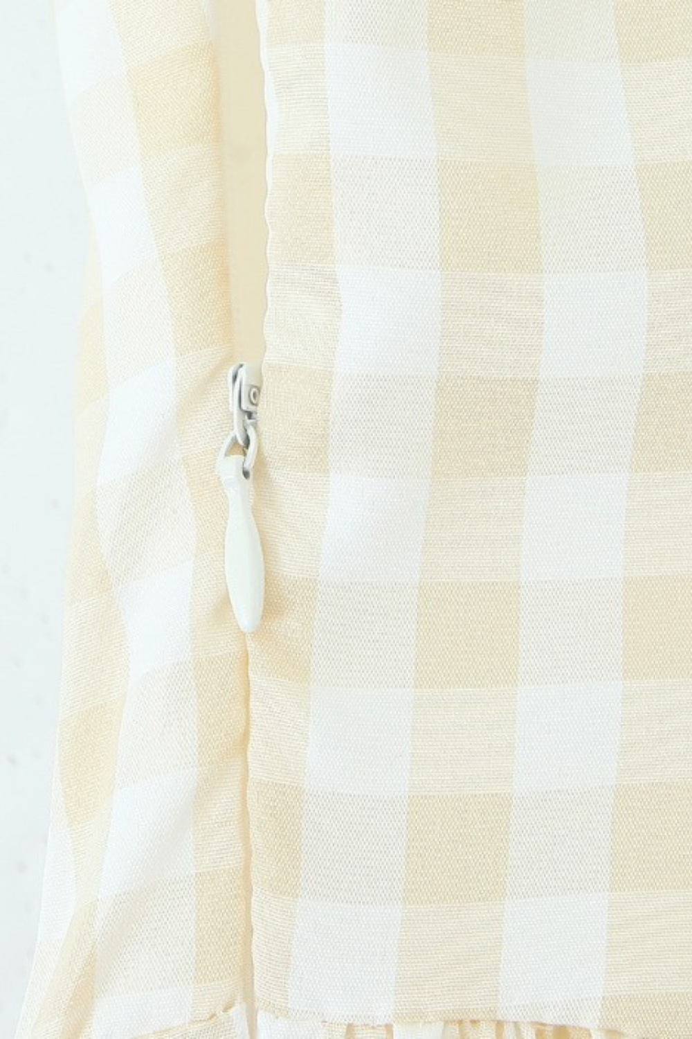 Yara Plaid Bustier Dress