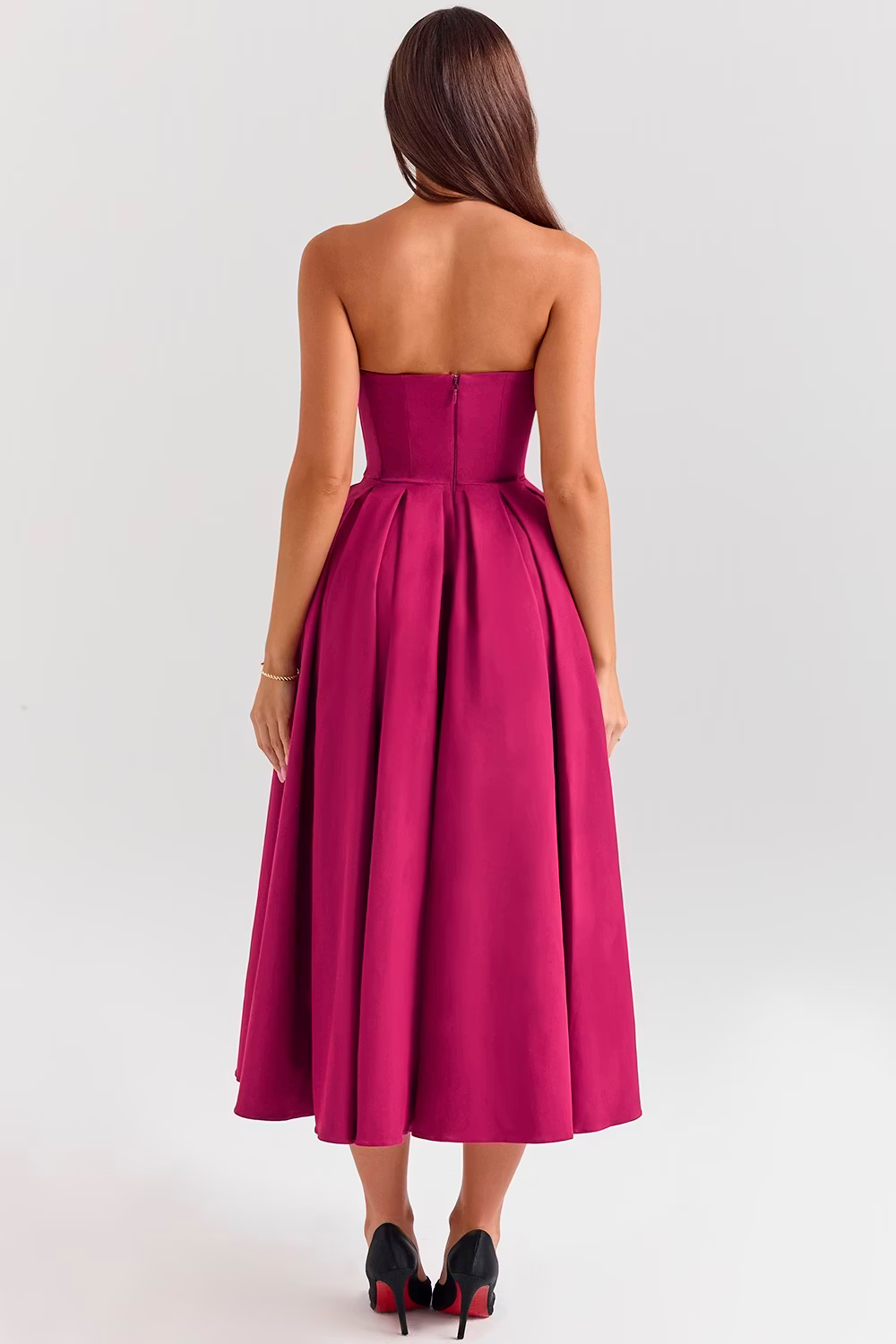 Celeste Bustier-Kleid