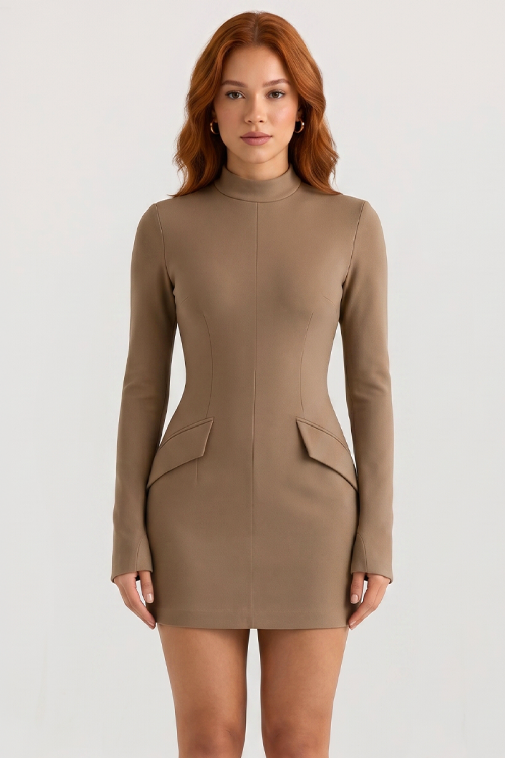 Kayla Long-Sleeve Dress