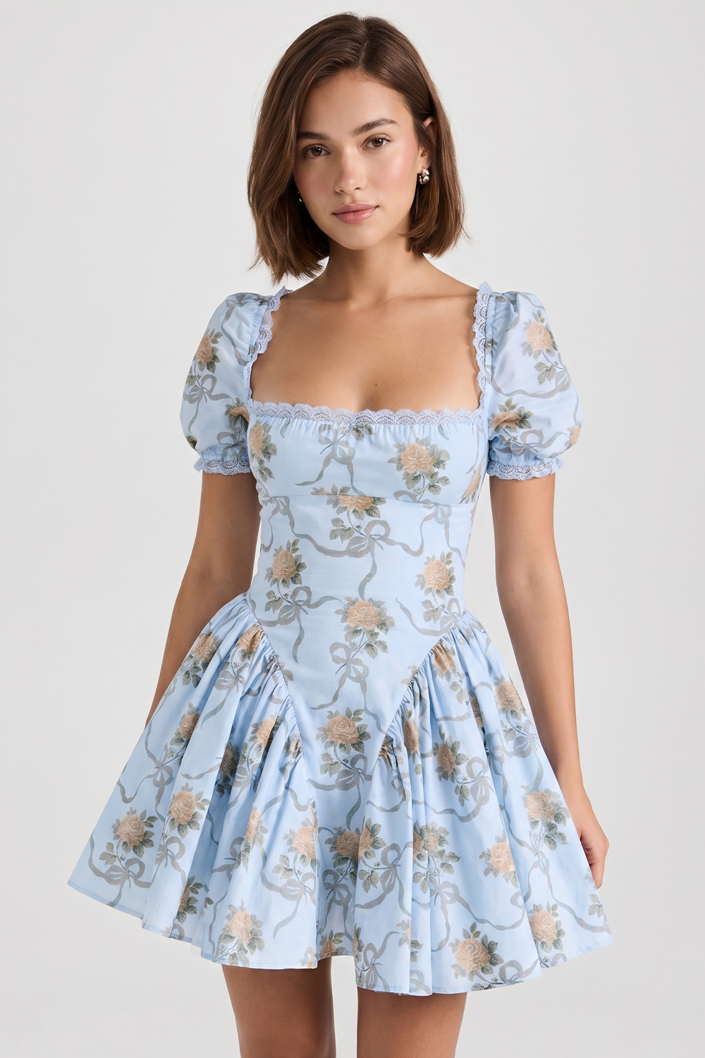 Pérola Short Dress