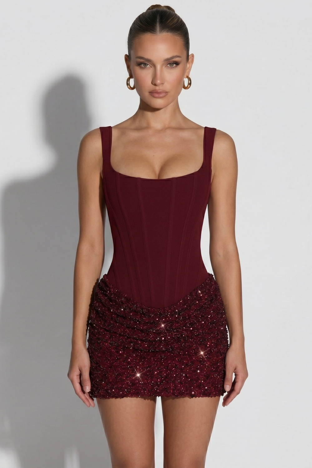 Cindy Bustier Dress