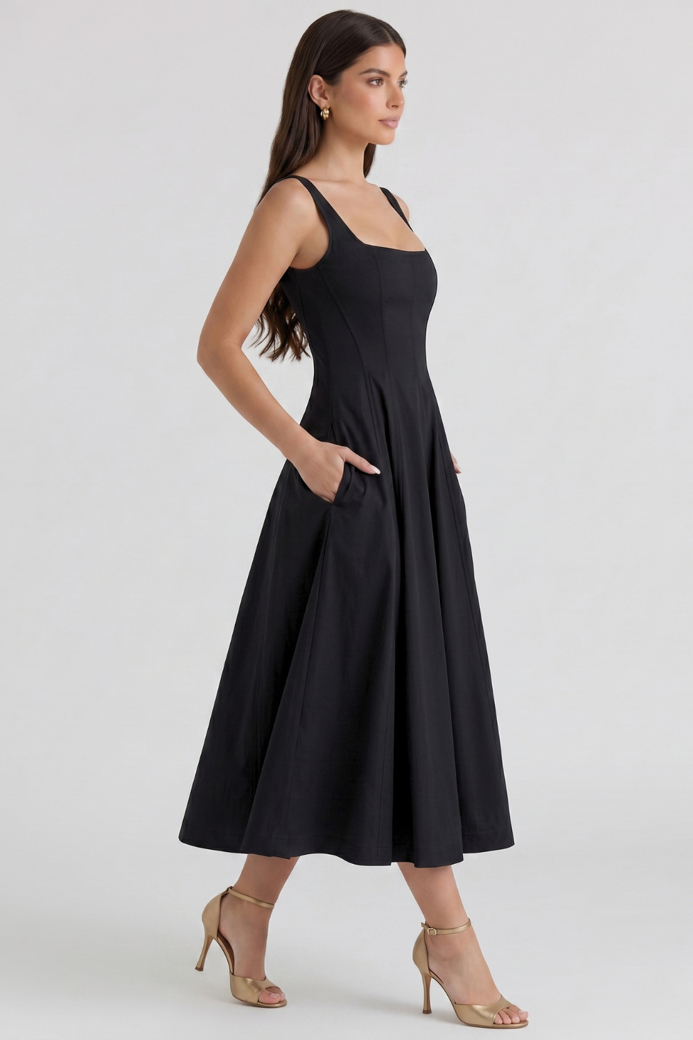 Magnolia Bustier Dress