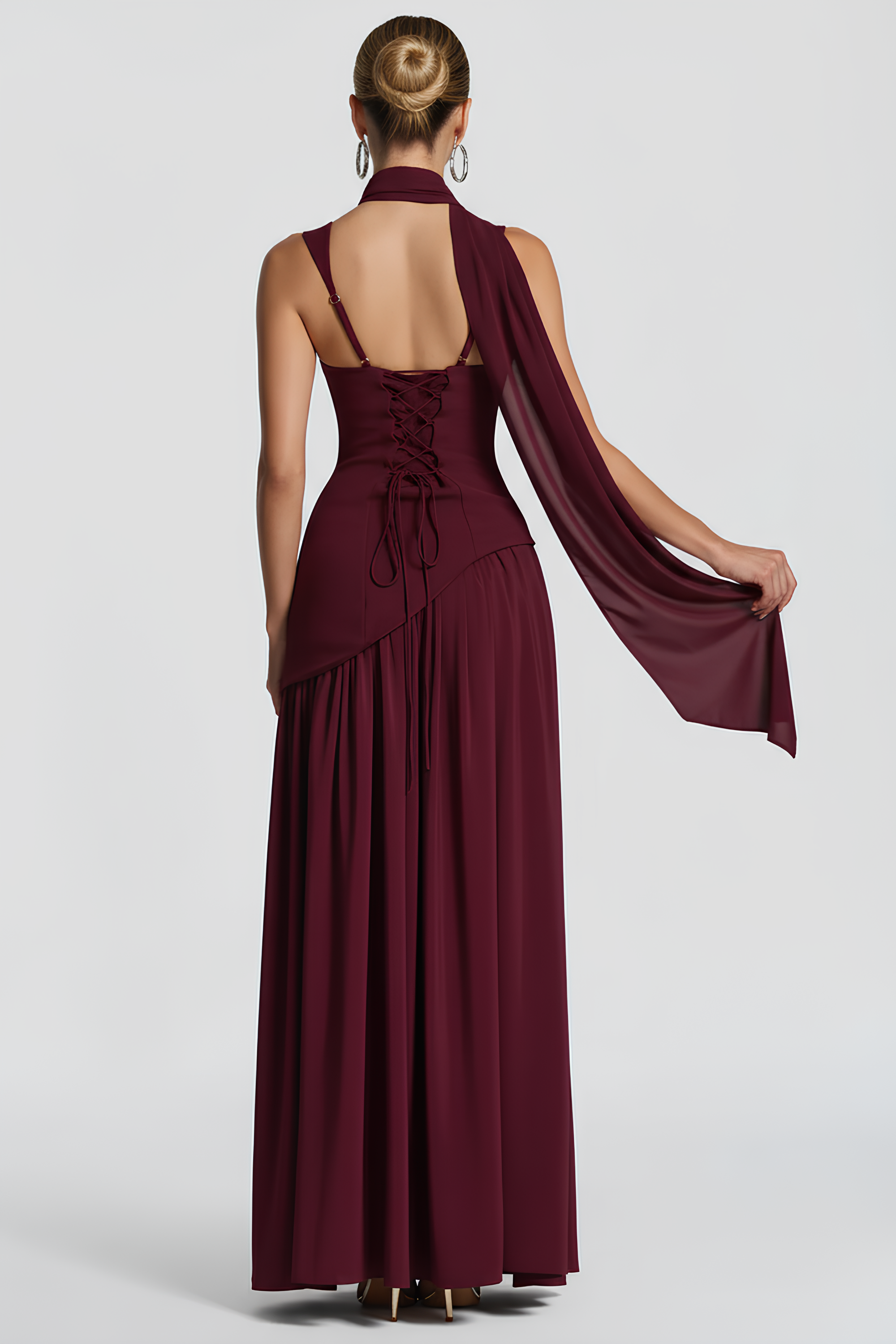 Verônica formgebendes Kleid
