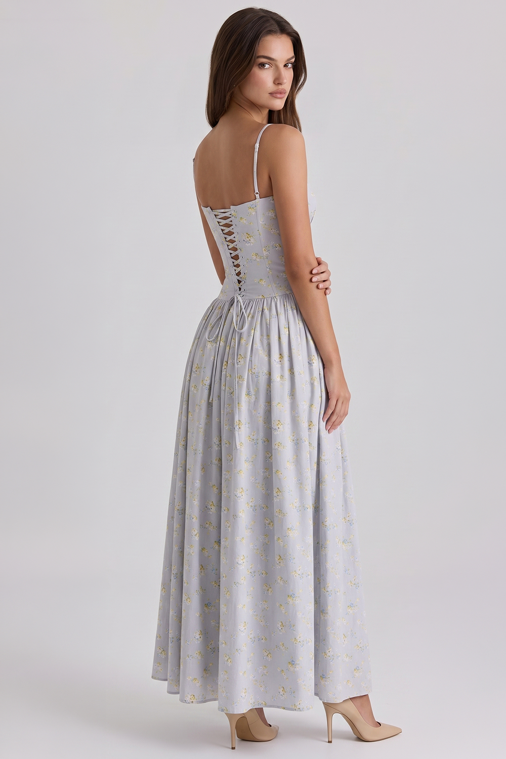 Bromélia Bustierkleid