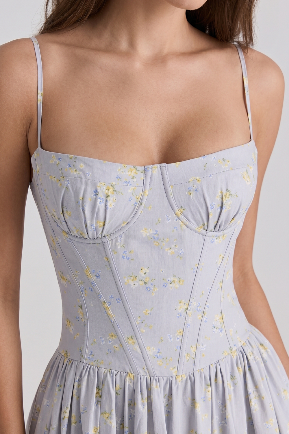 Bromélia Bustierkleid