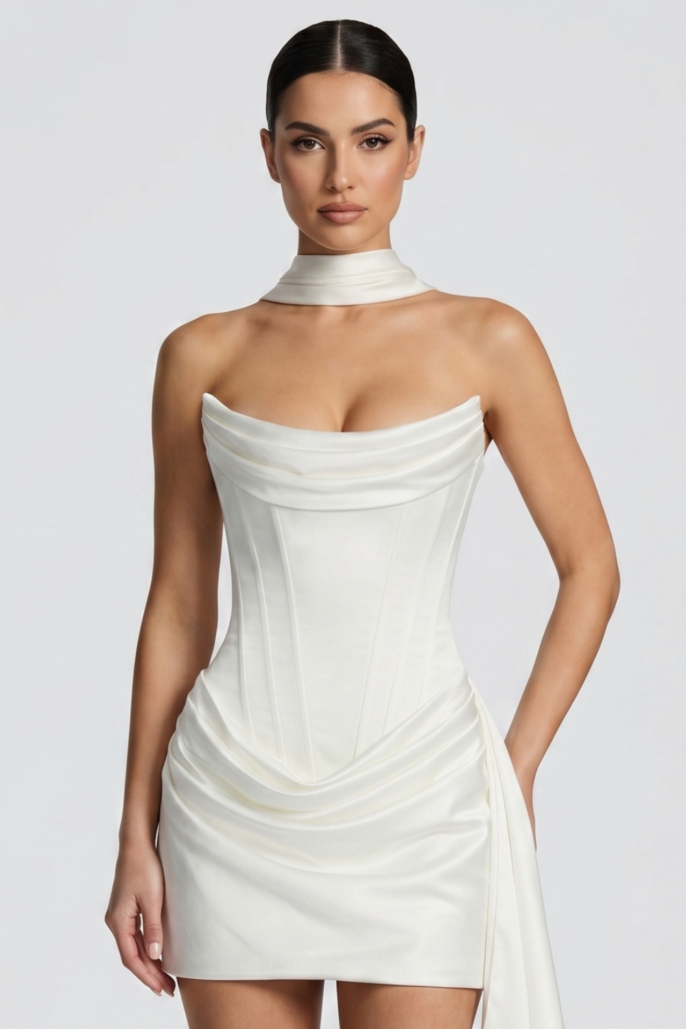Lucy Bustier Dress