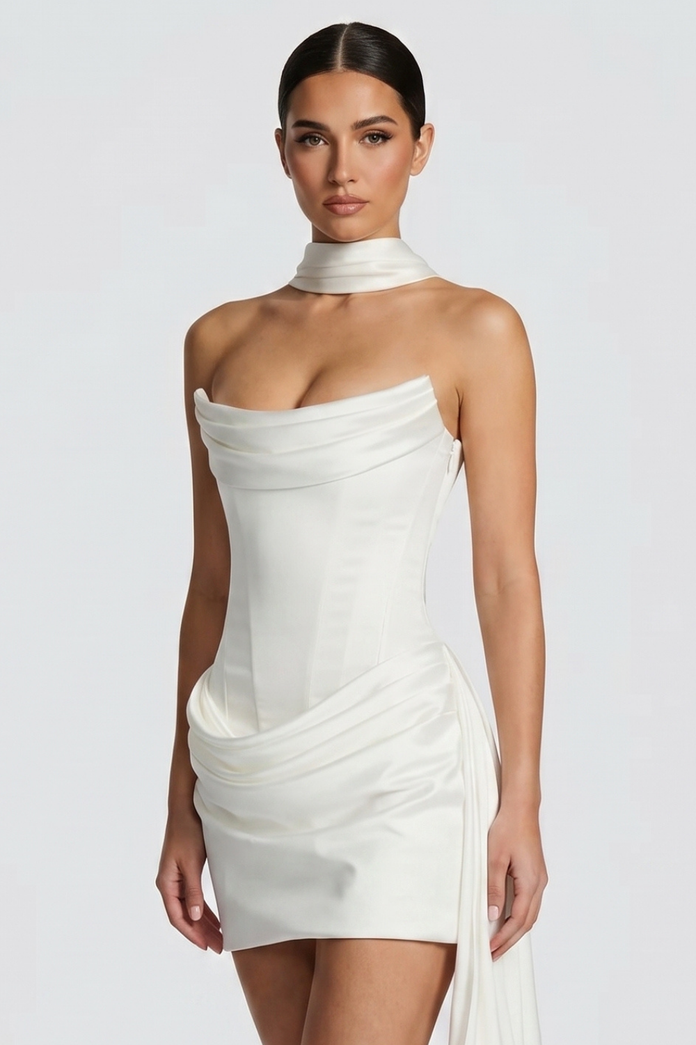 Lucy Bustier Dress