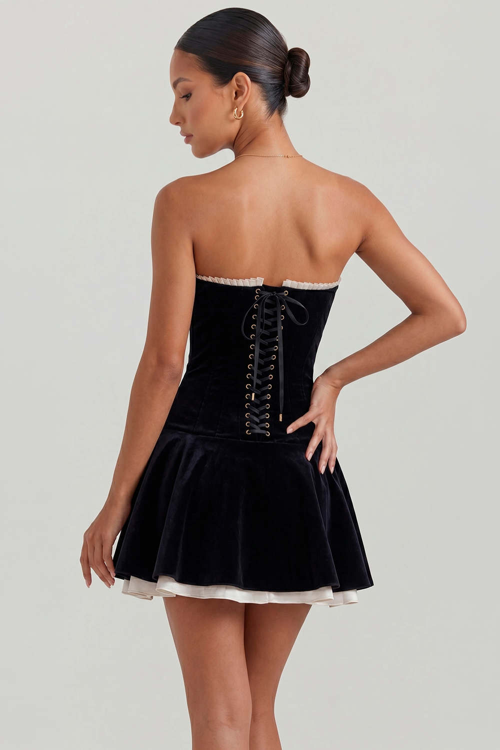 Arielle Bustier Dress