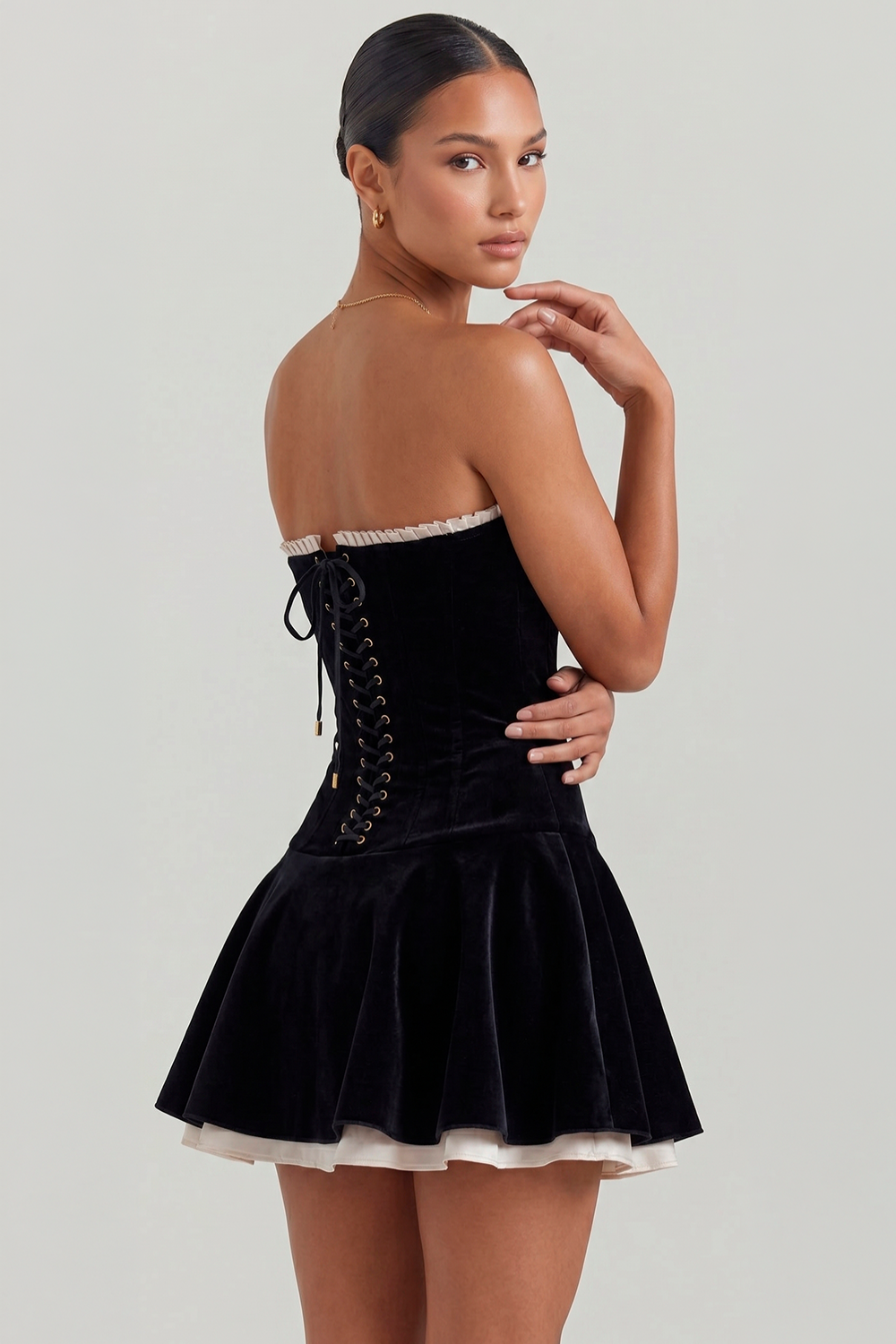Arielle Bustier Dress
