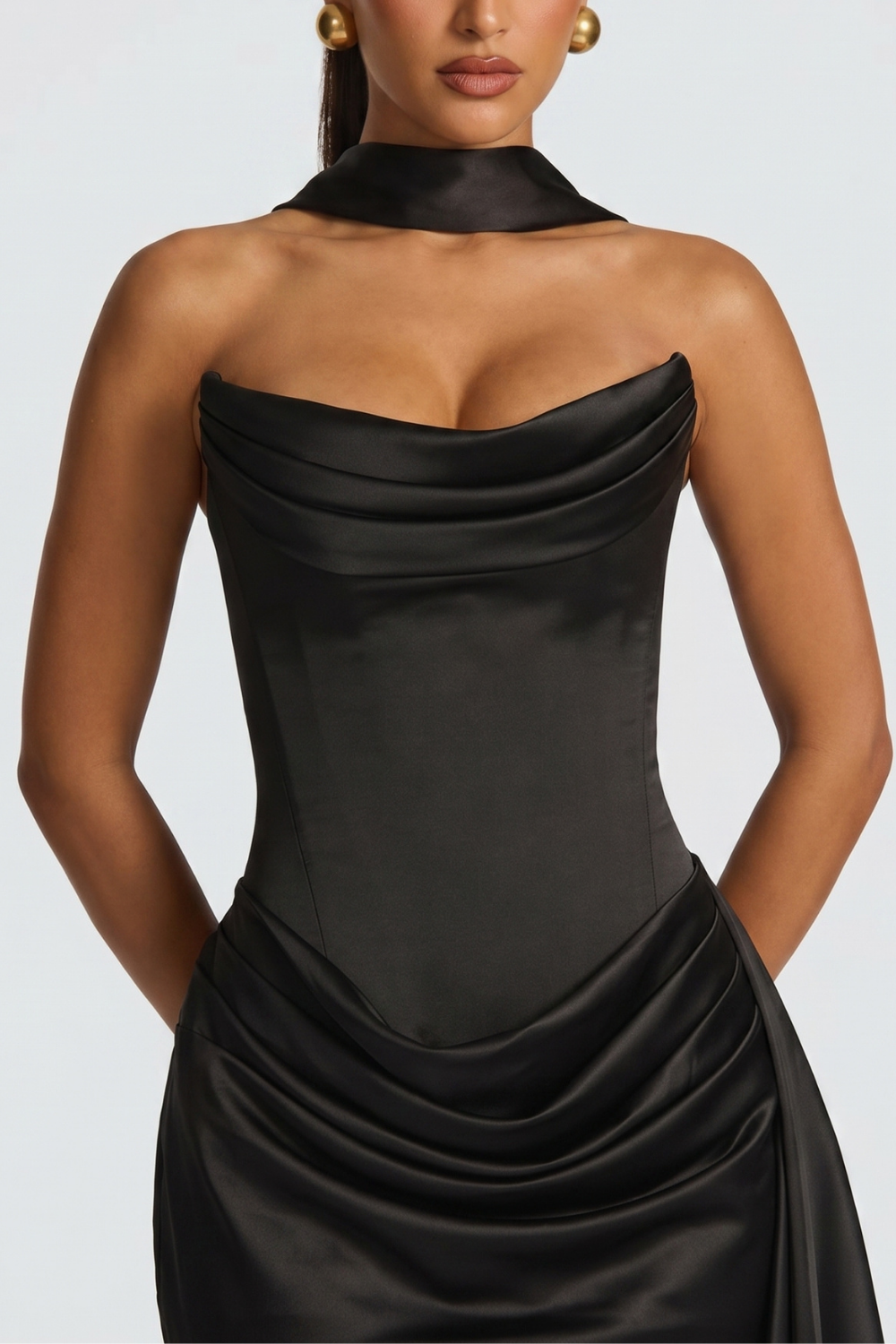 Lucy Bustier Dress
