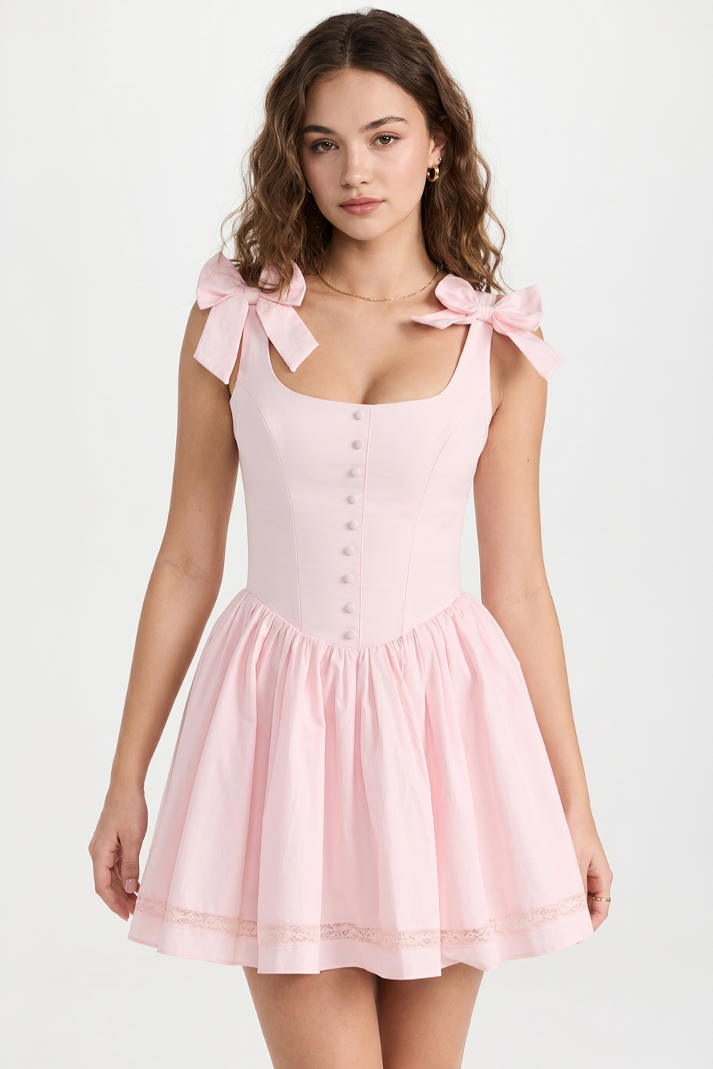 Malu Short Dress