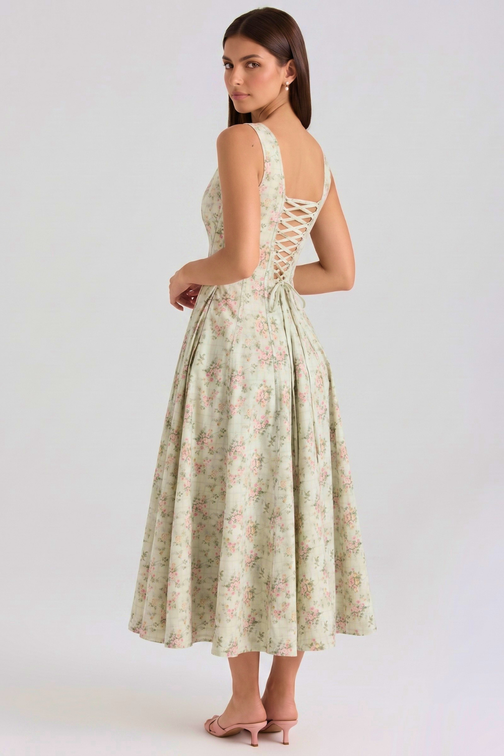 Magnolia Bustier Dress