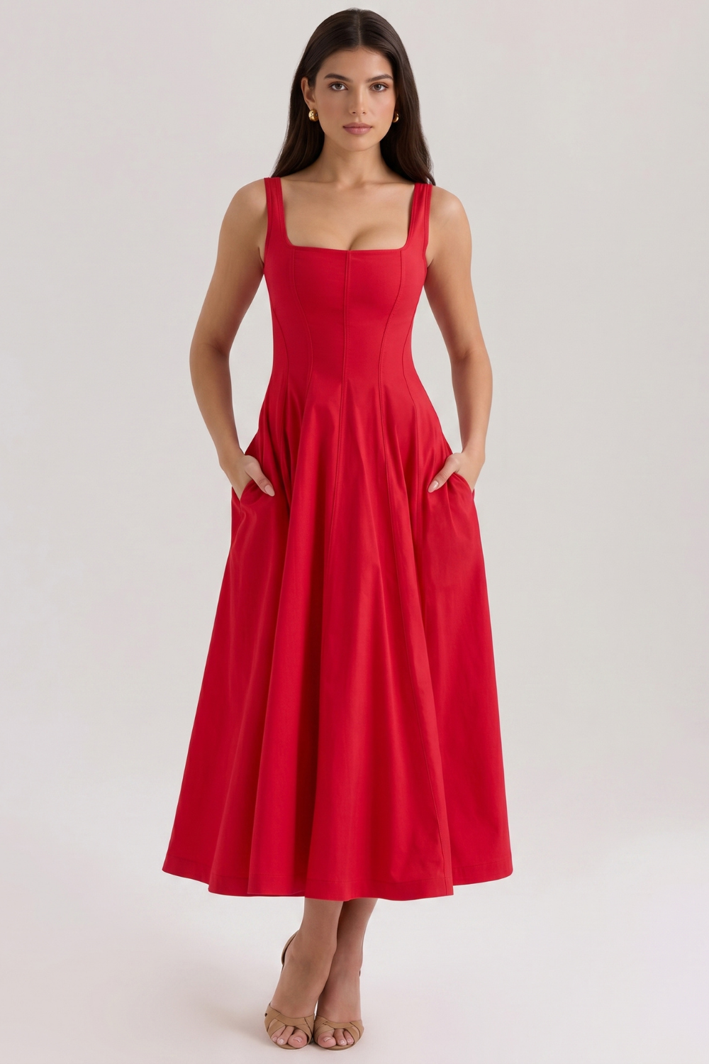 Magnolia Bustier Dress