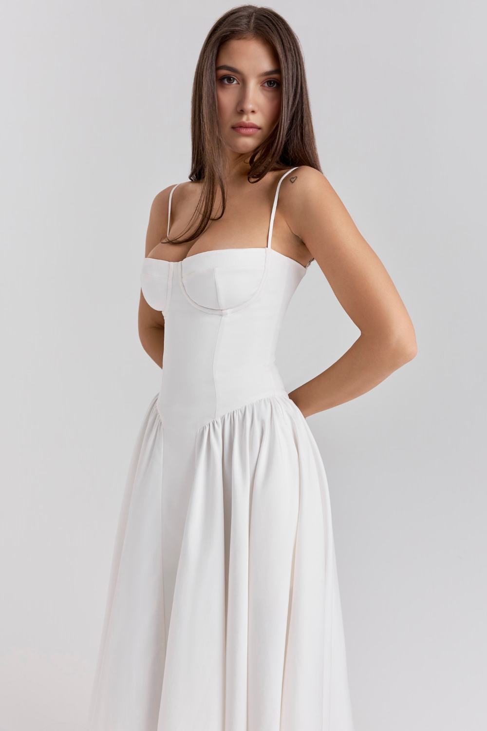 Anne Bustier Dress