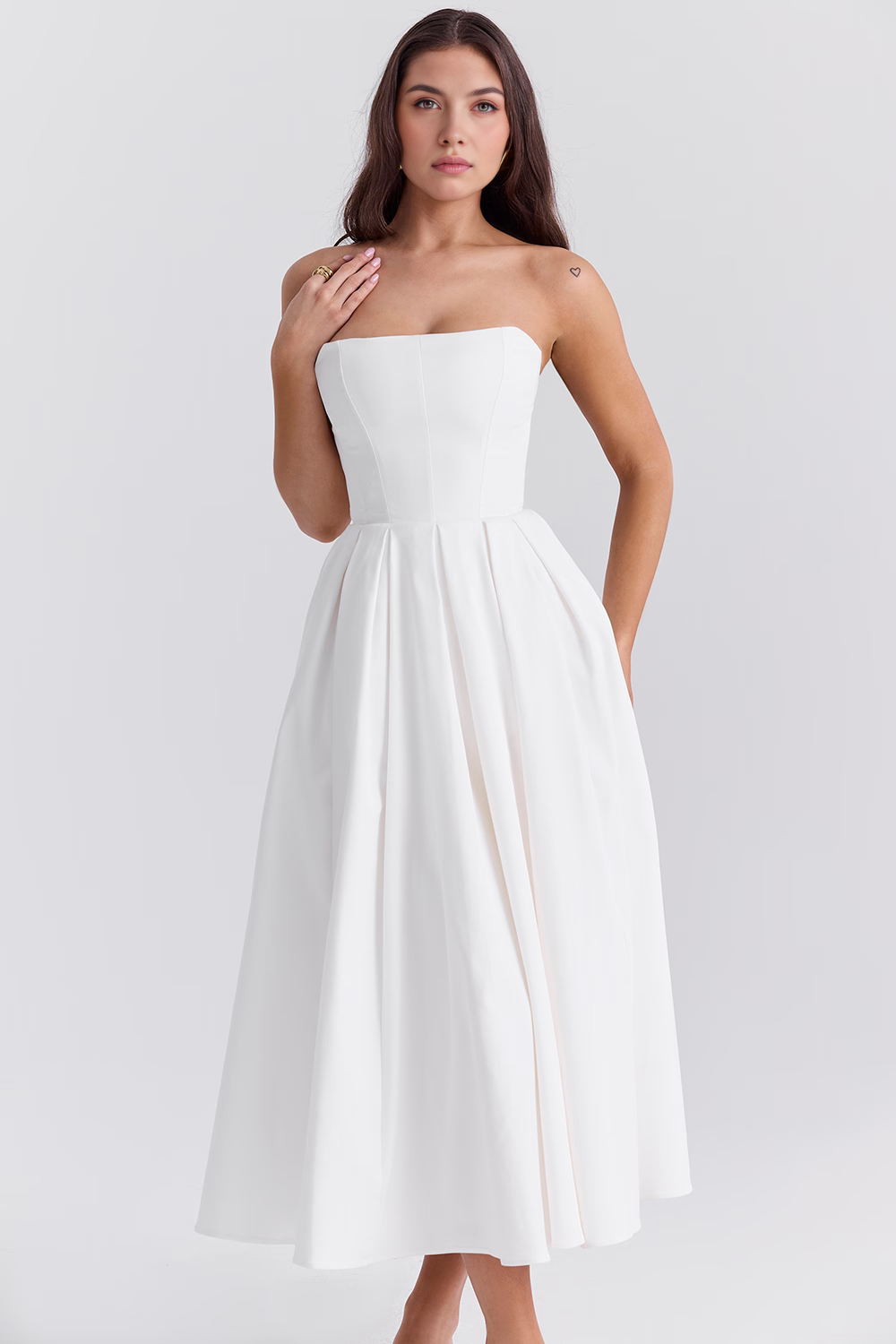 Celeste Bustier-Kleid