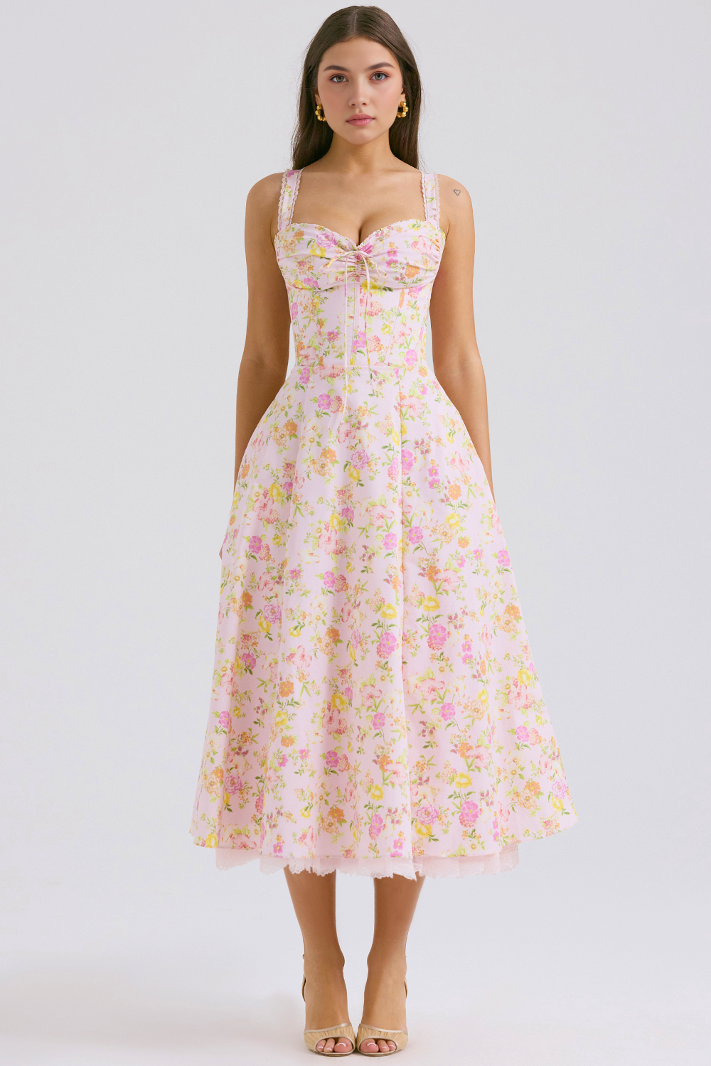Valentina-Bustierkleid aus Spitze