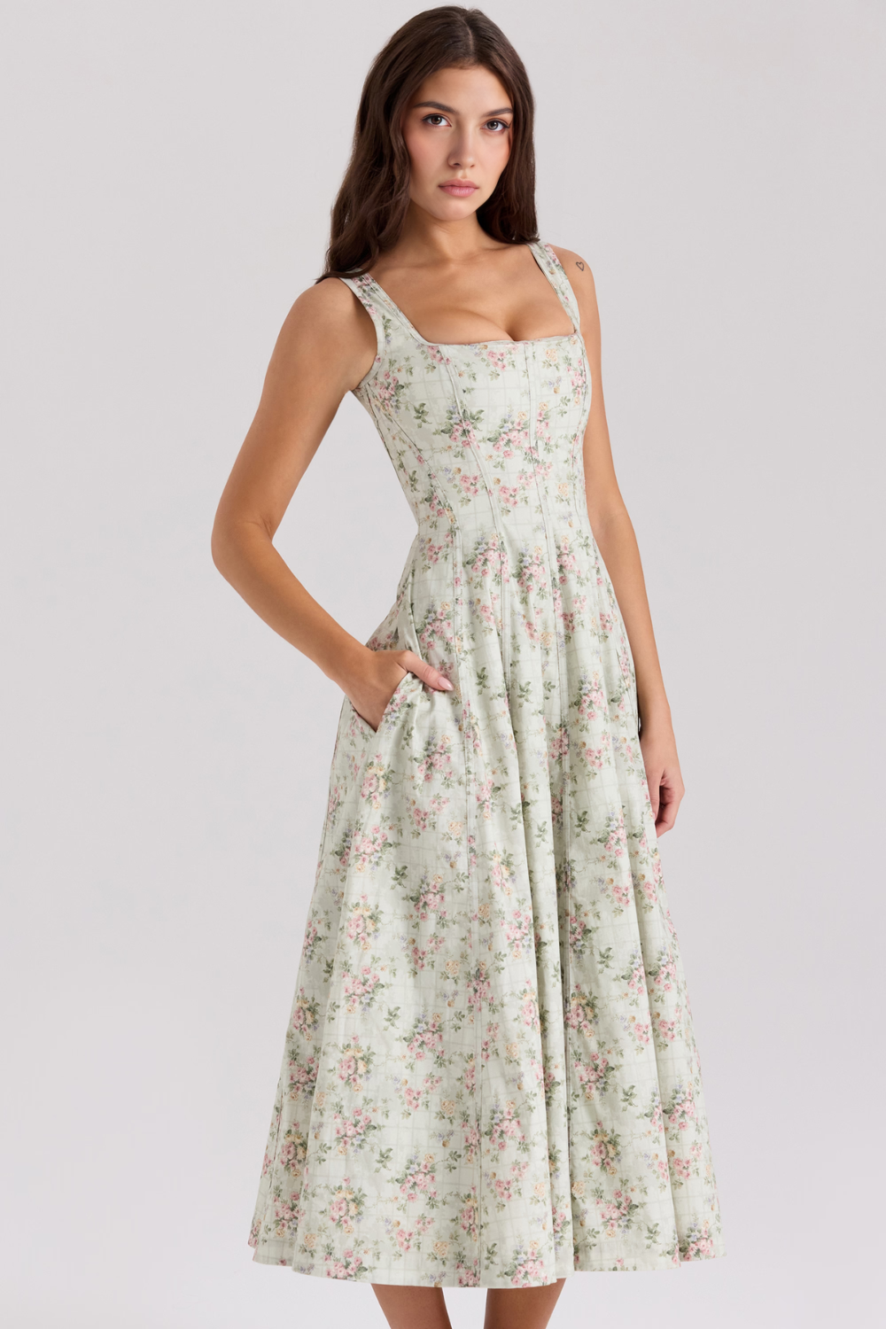 Magnolia Bustierkleid – 1 kaufen, 1 gratis erhalten