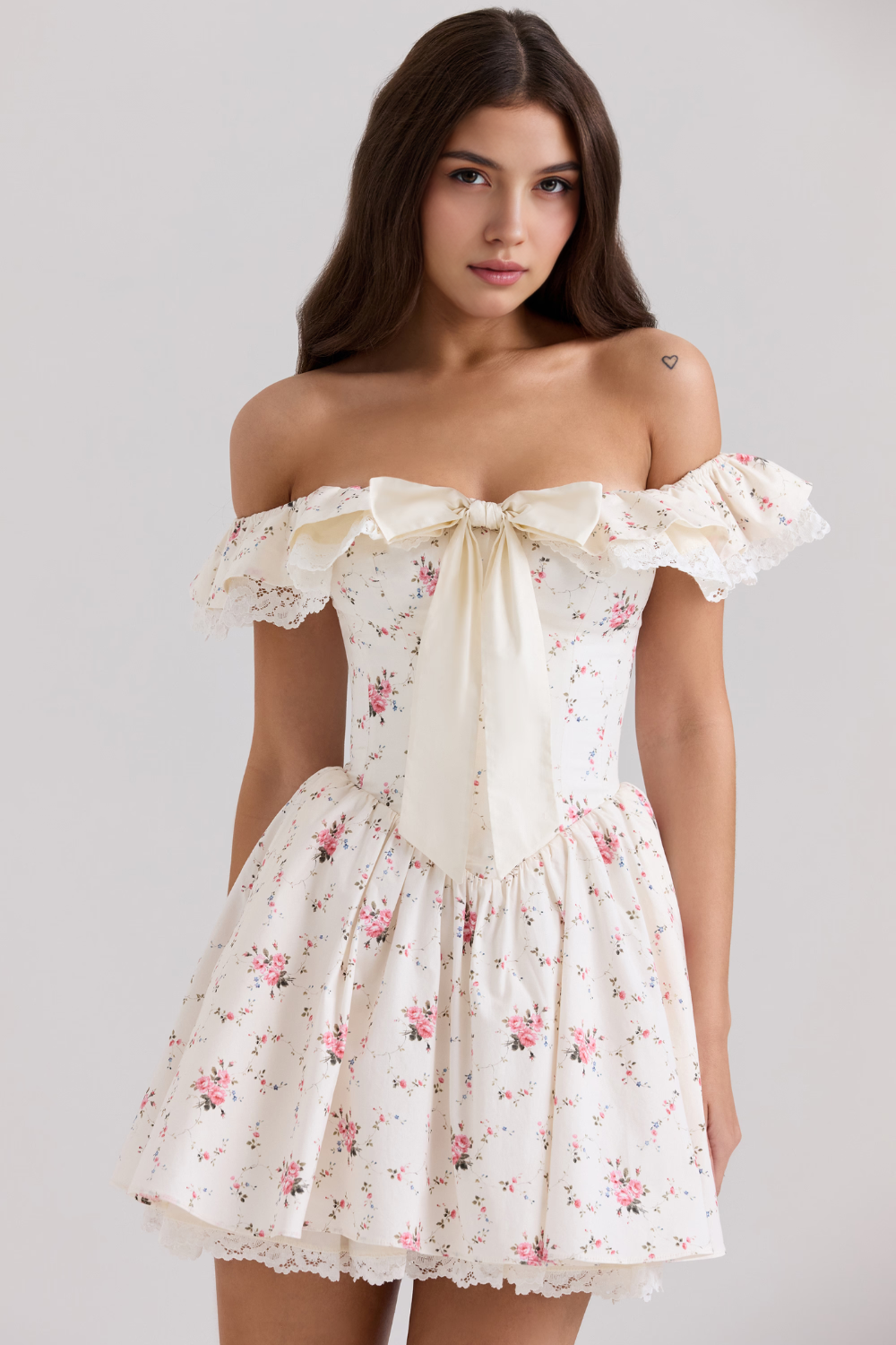 Leticia Short Dress