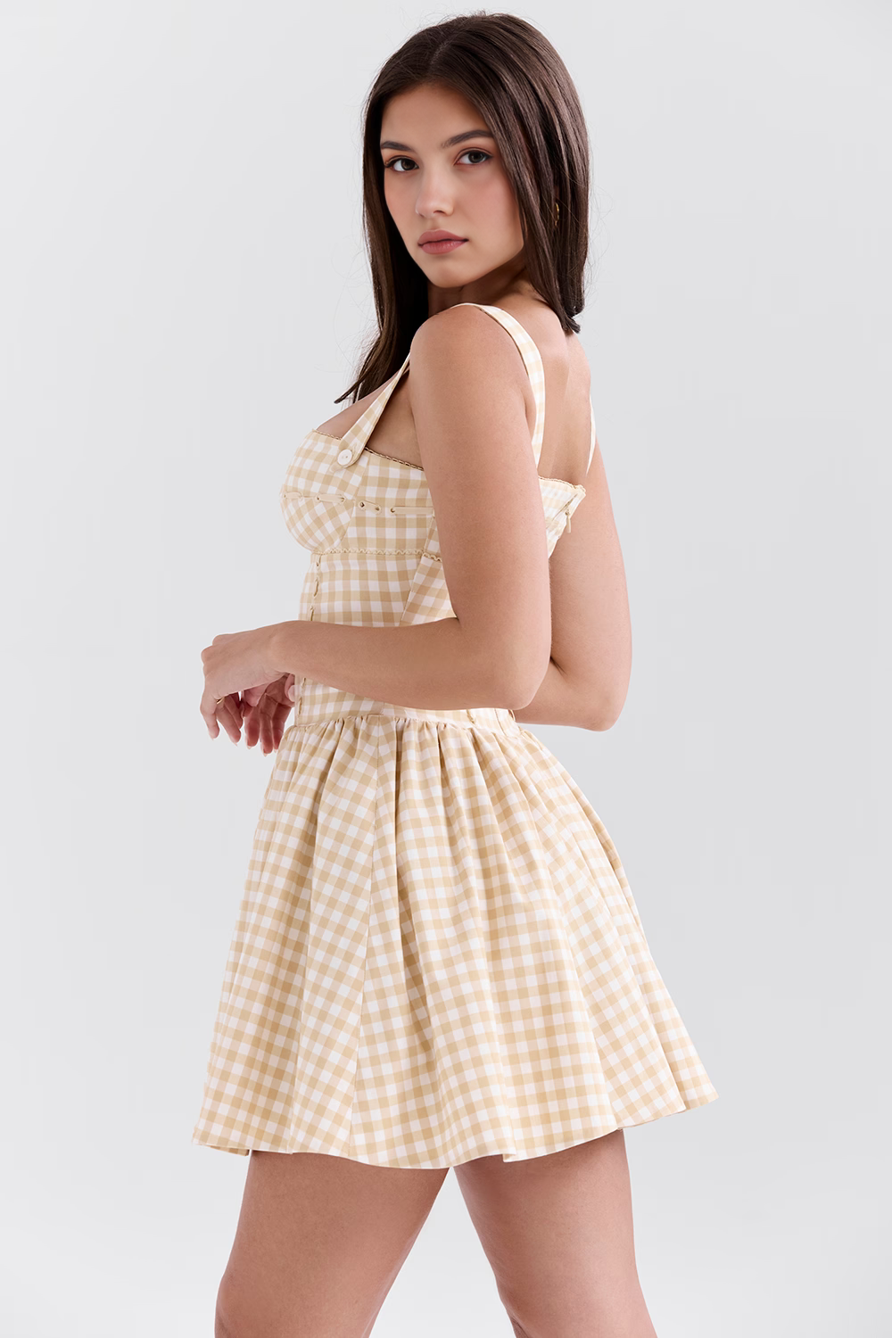 Scarlett kurzes Kleid