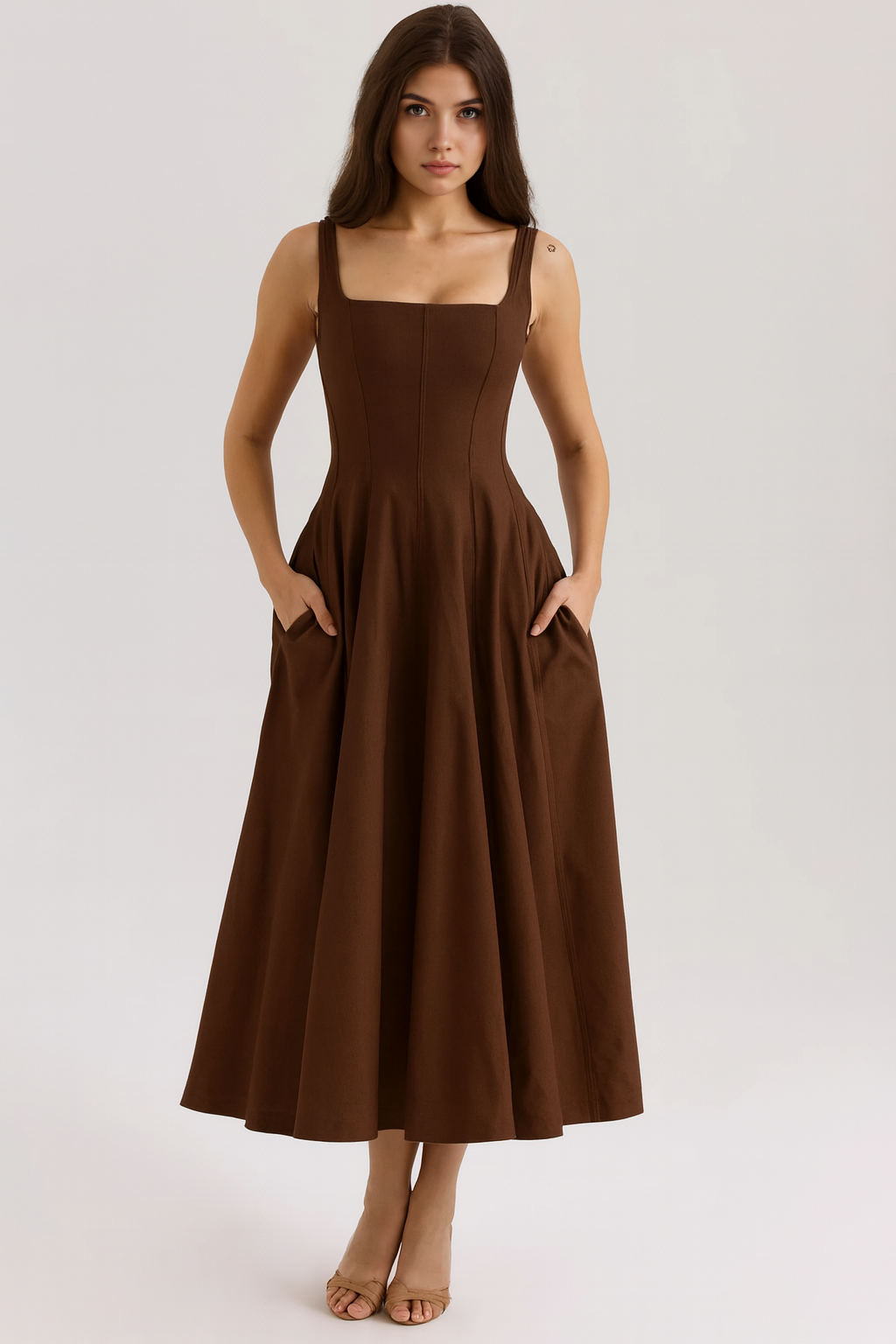 Magnolia Bustierkleid – 1 kaufen, 1 gratis erhalten