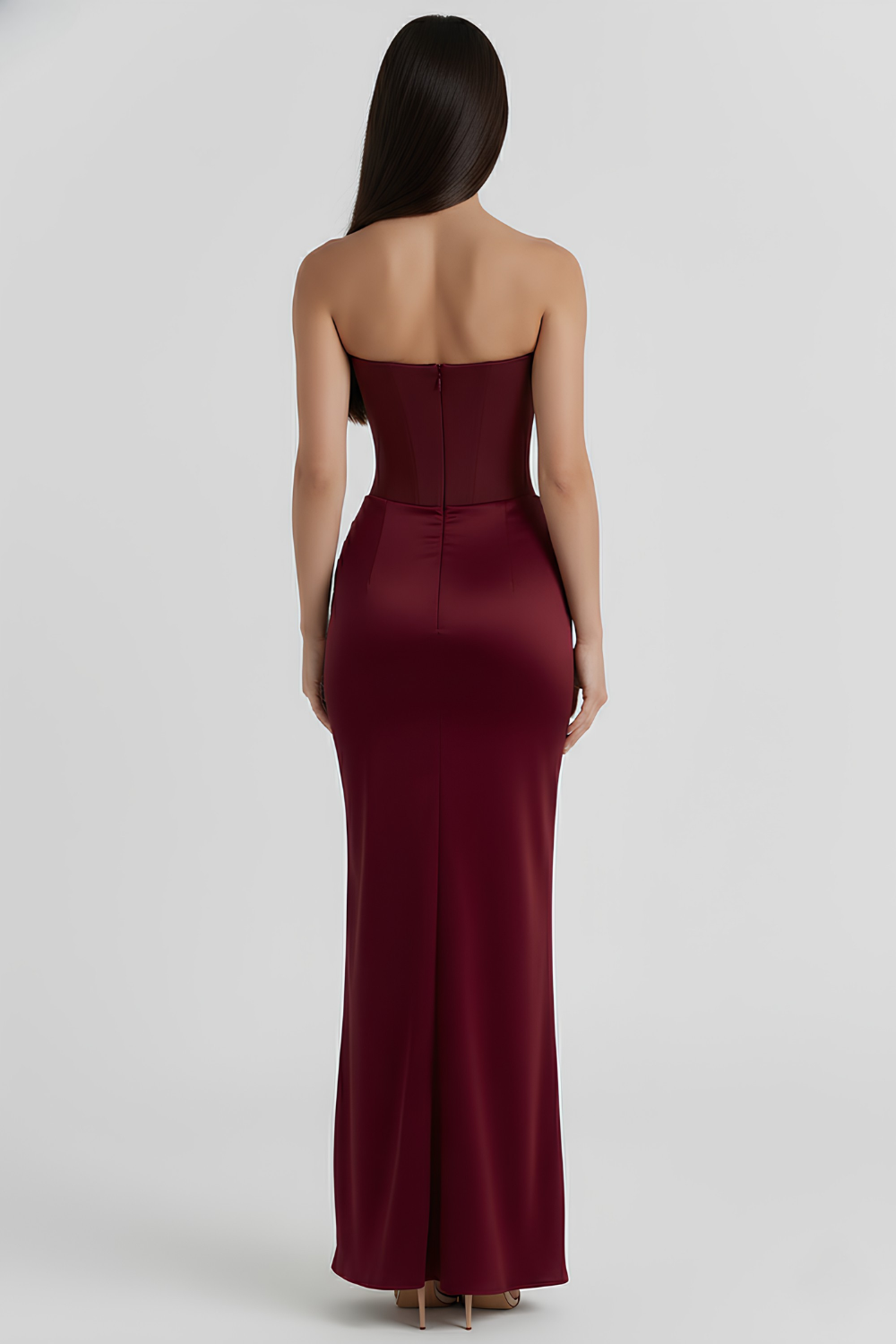 Lilly Long Shaping Dress