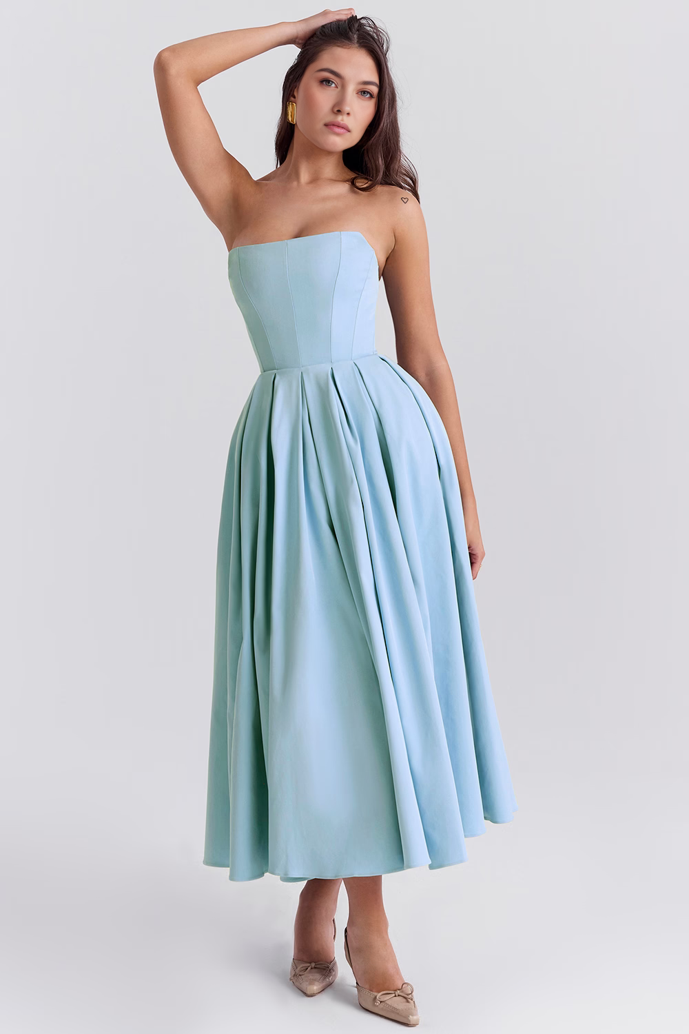 Celeste Bustier-Kleid