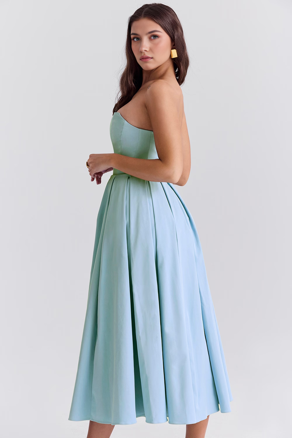 Celeste Bustier-Kleid