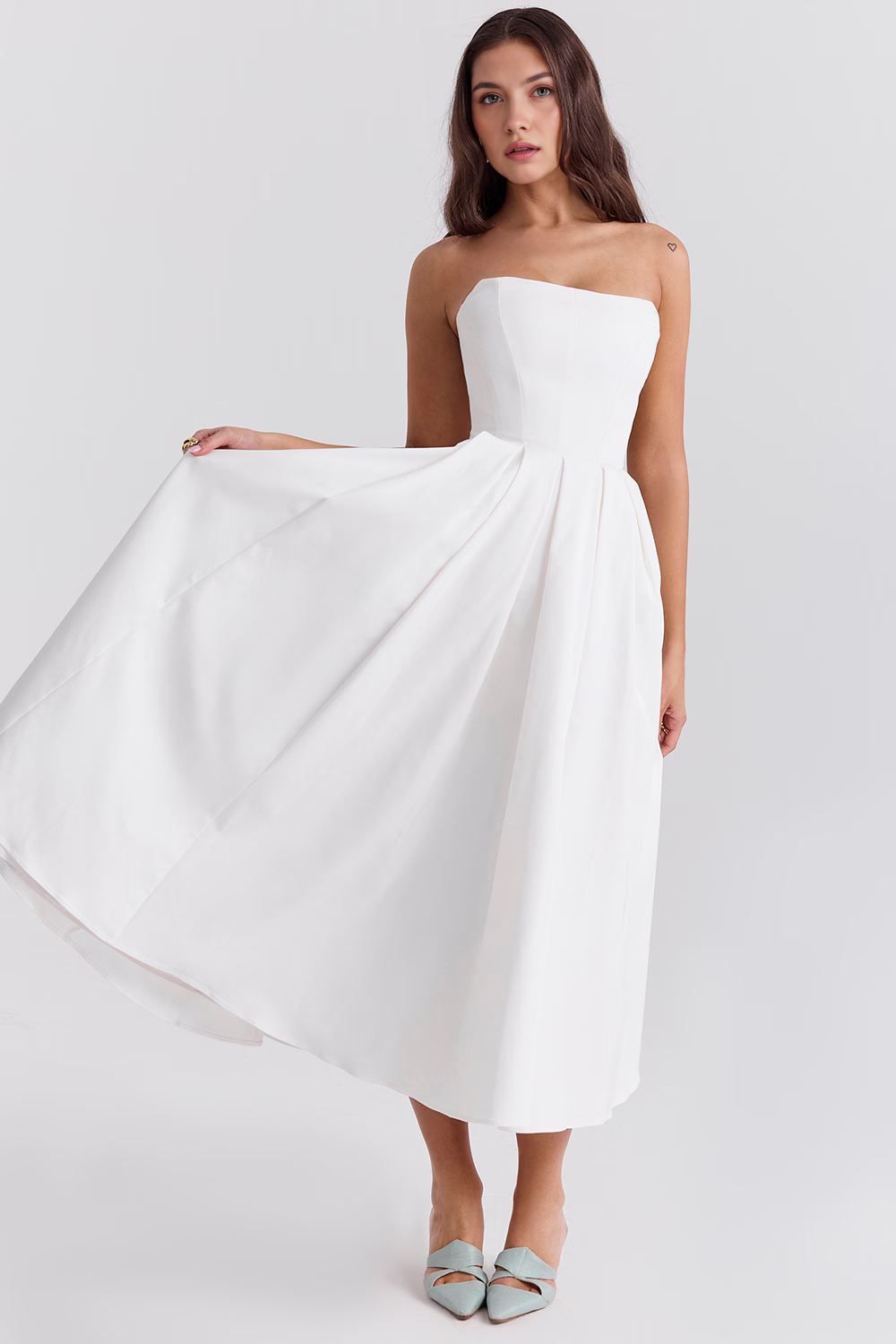 Celeste Bustier-Kleid