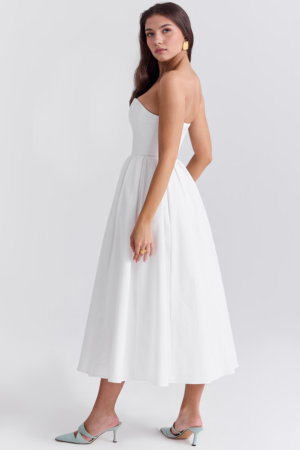 Celeste Bustier-Kleid