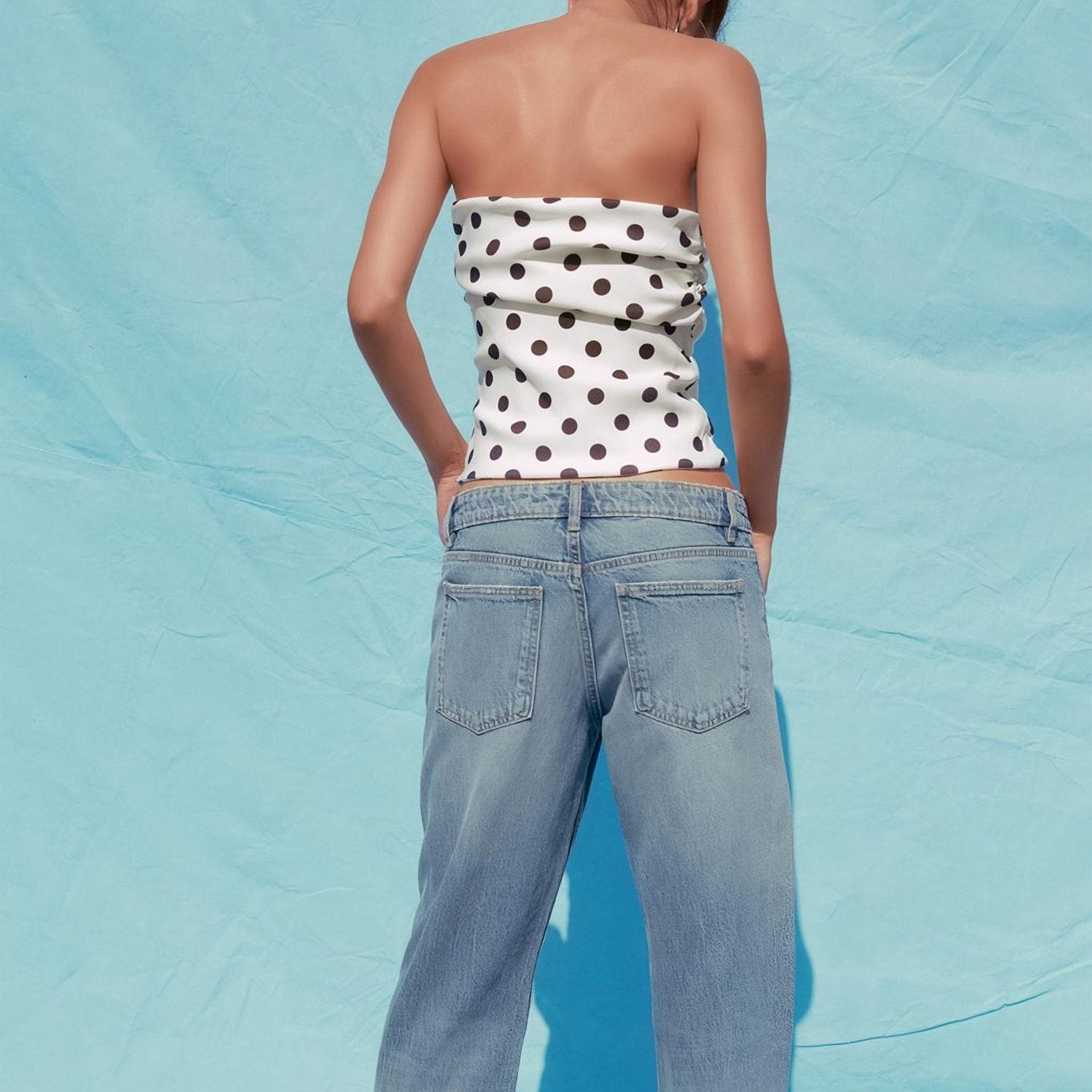 Blusa Polka