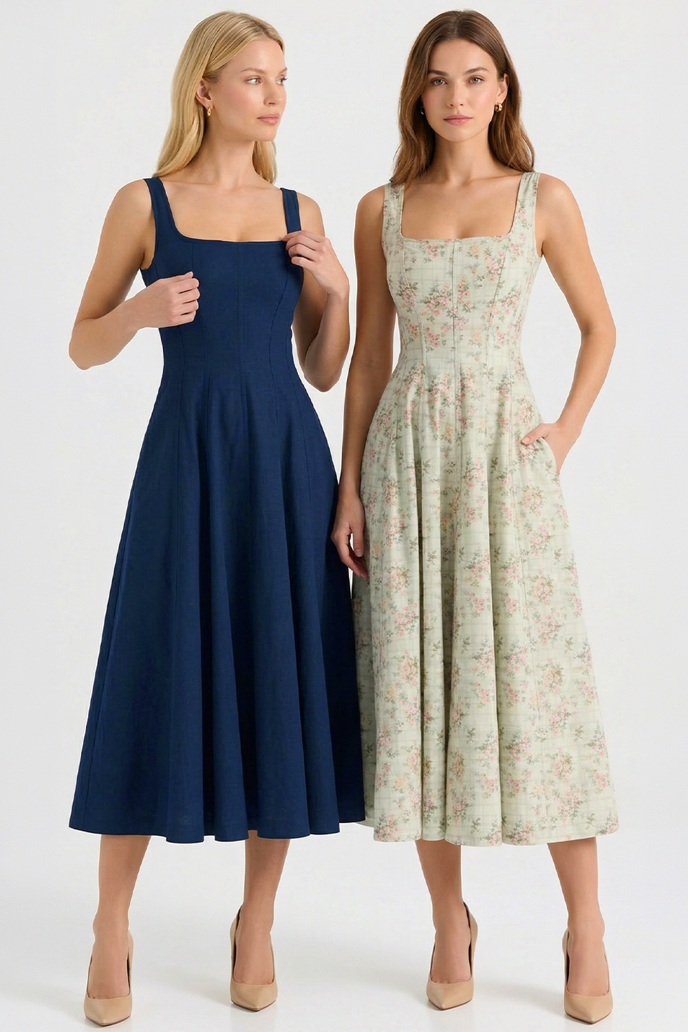 Magnolia Bustierkleid – 1 kaufen, 1 gratis erhalten