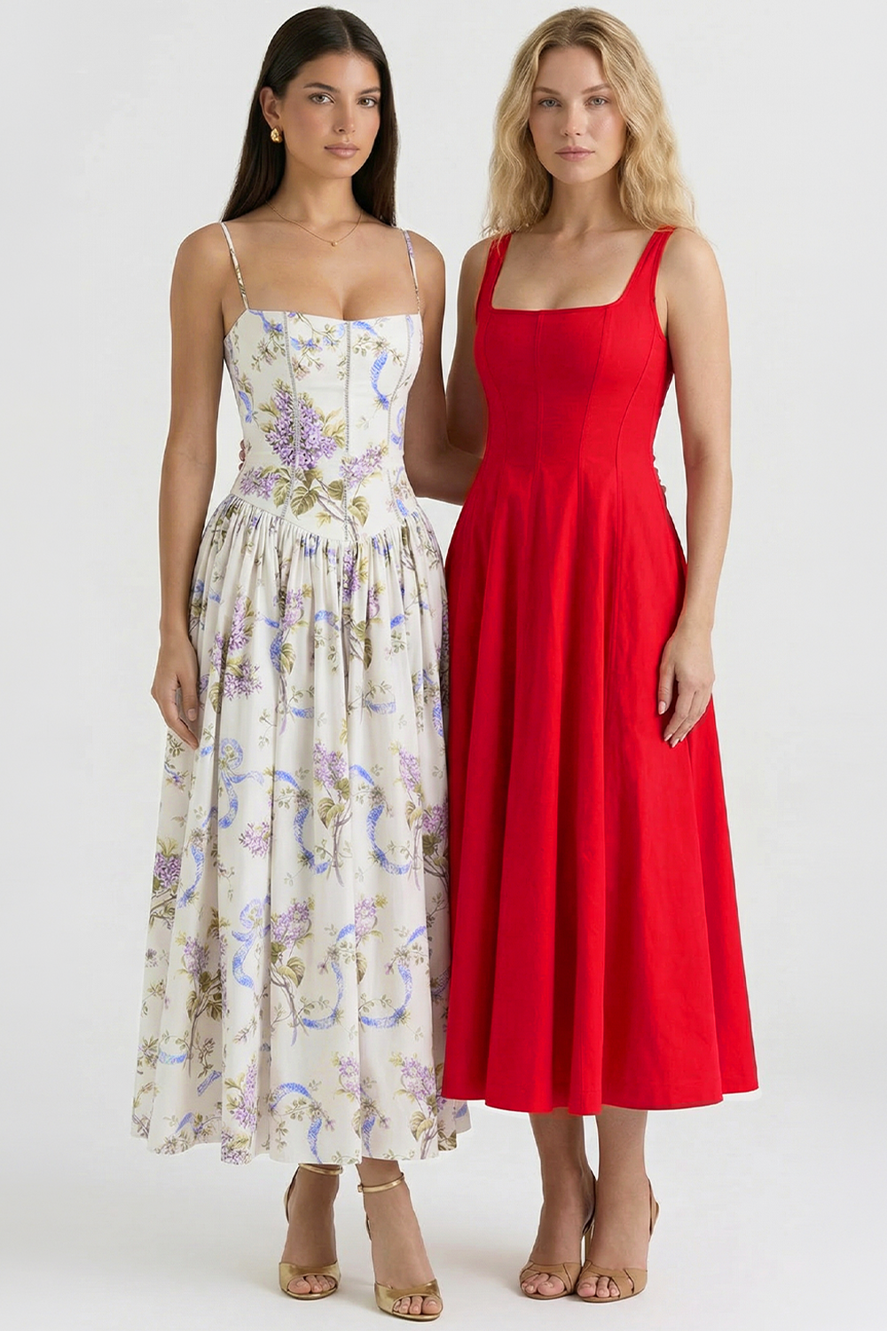 Magnolia & Stella Bustier-Kleid – Kaufe 1, erhalte 1 gratis