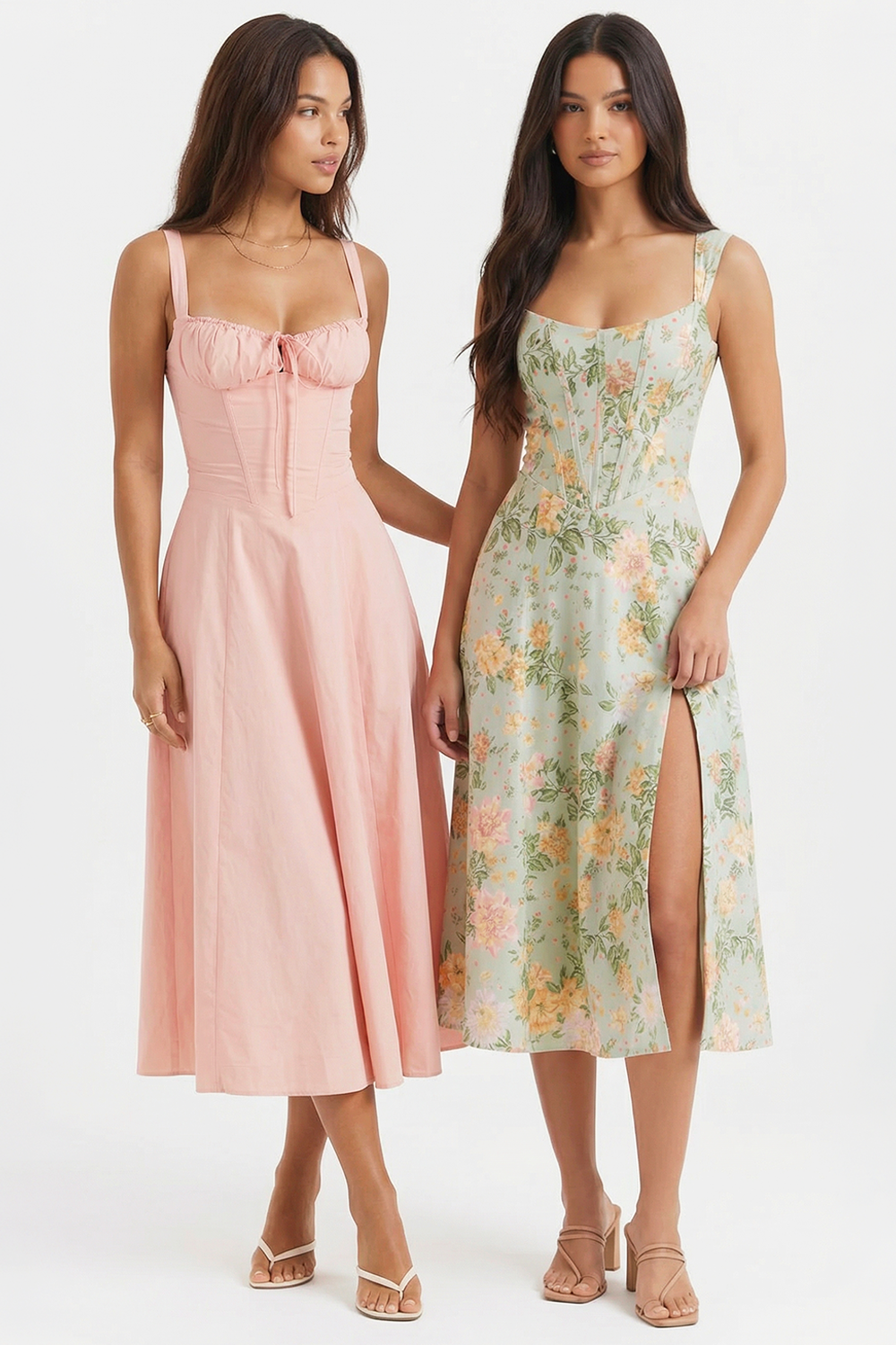 Mavie & Olivia Bustierkleid – Kaufe 1, erhalte 1 gratis