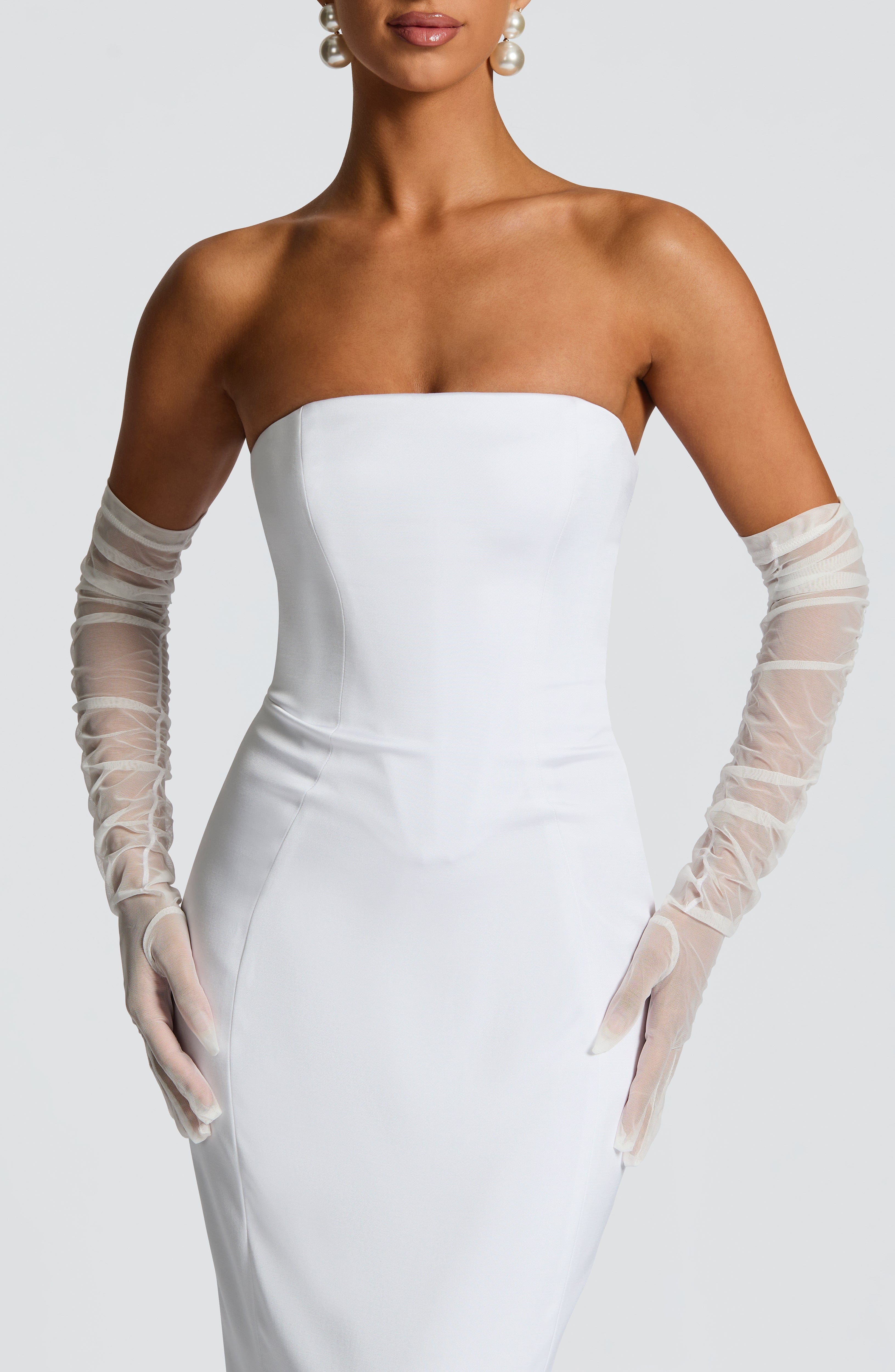 Ada Gloves - Ivory - Napalia