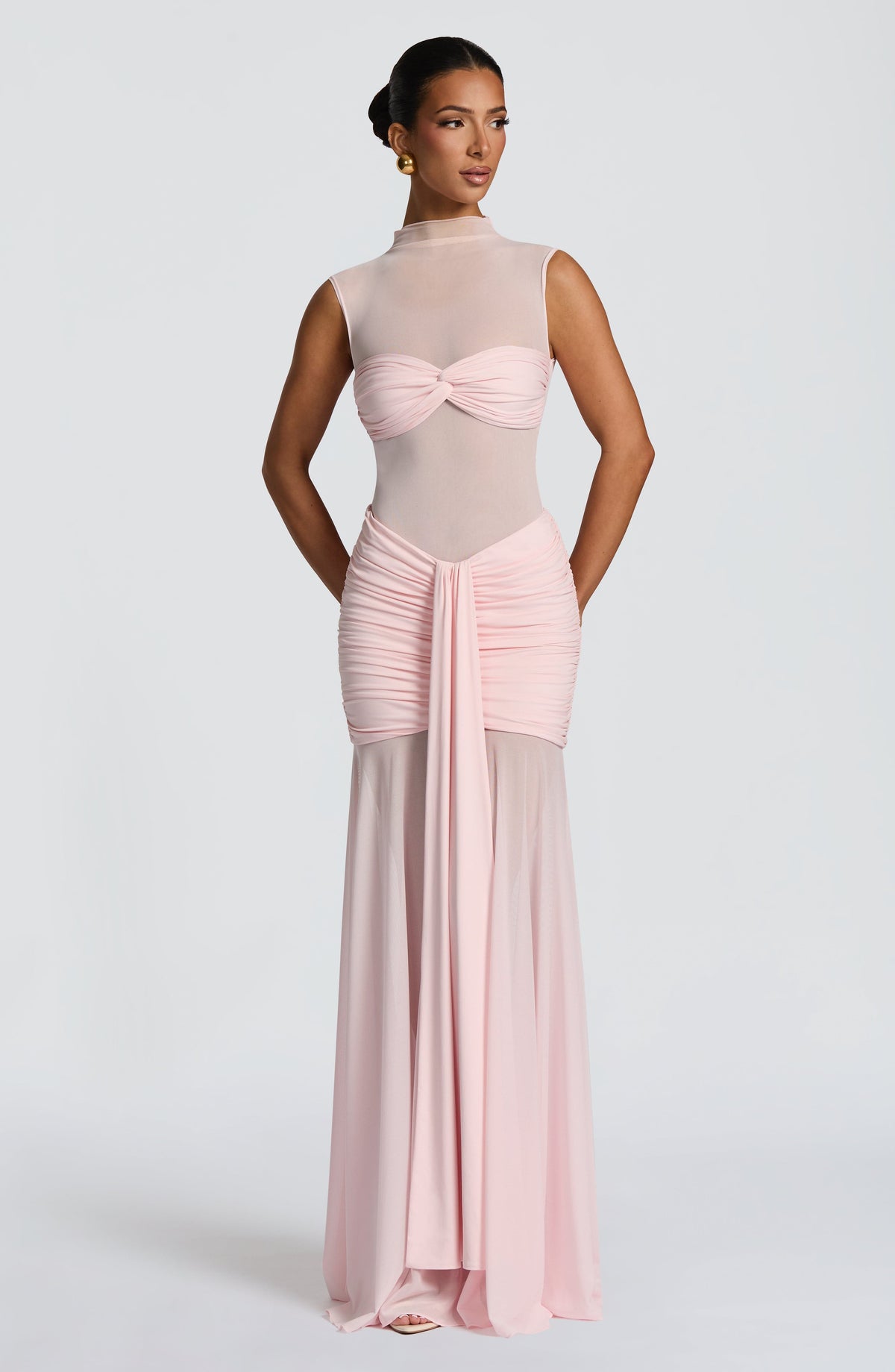 Adina Top - Blush - Napalia